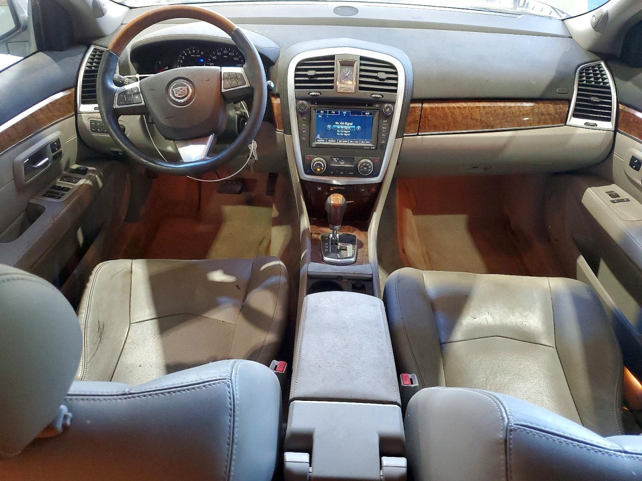 2008 Cadillac Srx Gray vin: 1GYEE53A980129370