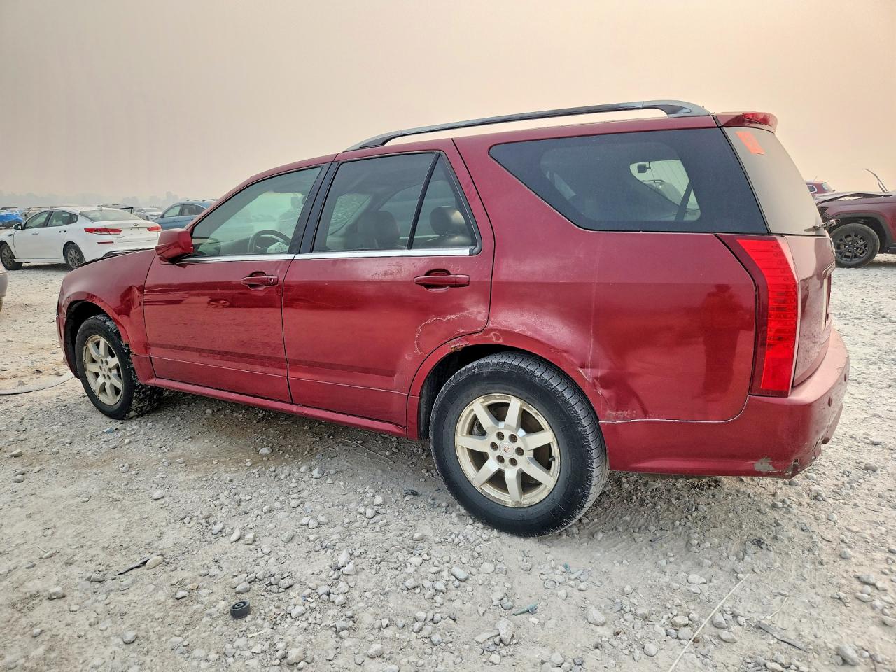 2004 Cadillac Srx Red vin: 1GYEE637040159863