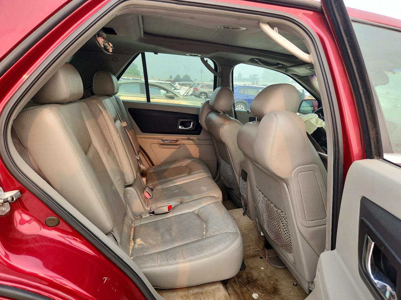 2004 Cadillac Srx Red vin: 1GYEE637040159863