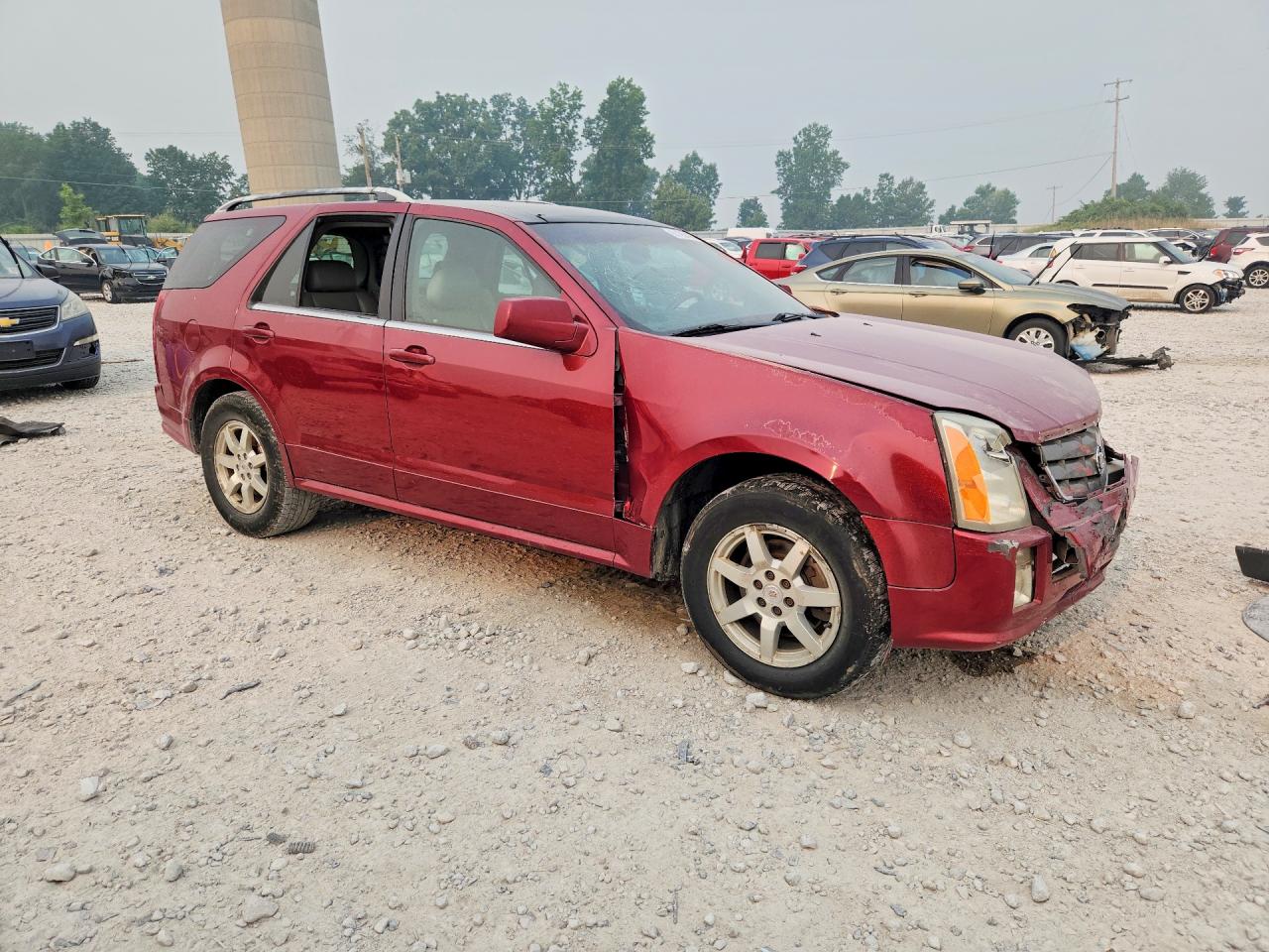 2004 Cadillac Srx Red vin: 1GYEE637040159863