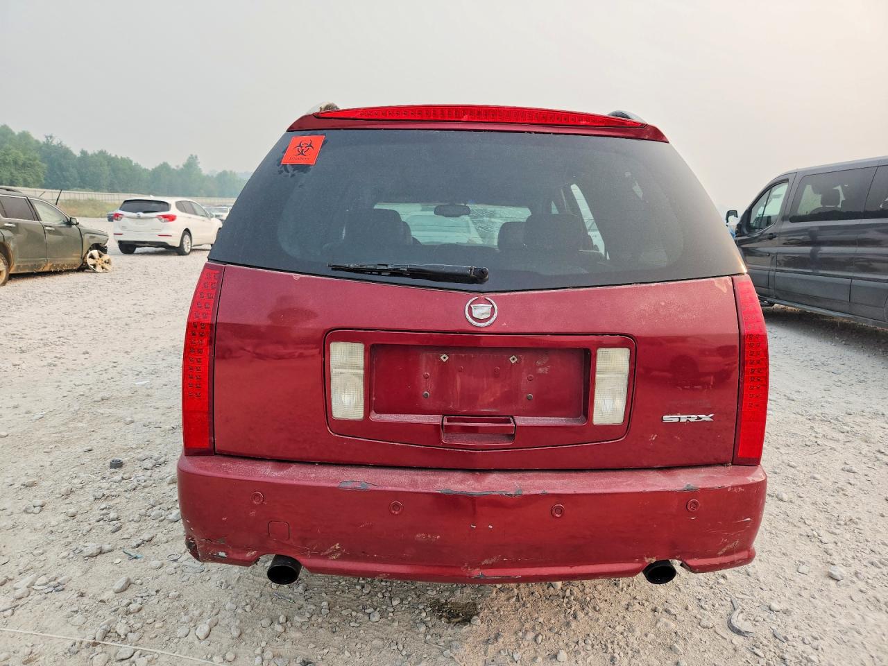 2004 Cadillac Srx Red vin: 1GYEE637040159863