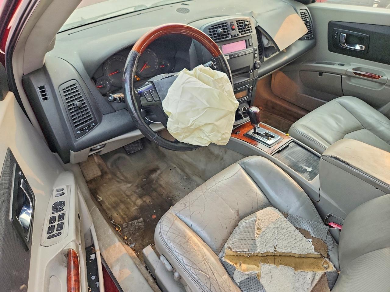 2004 Cadillac Srx Red vin: 1GYEE637040159863
