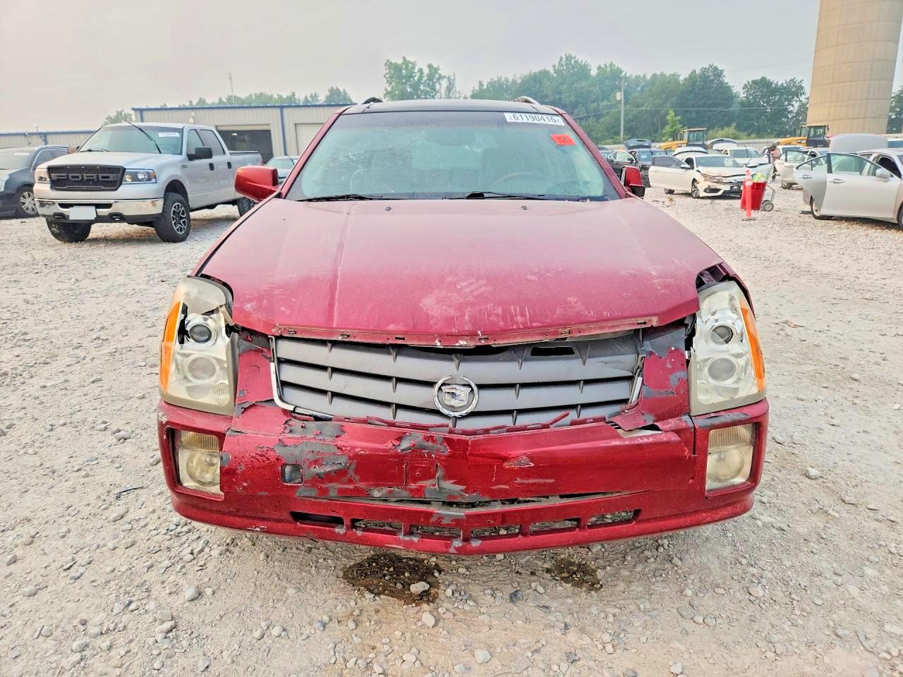2004 Cadillac Srx Red vin: 1GYEE637040159863