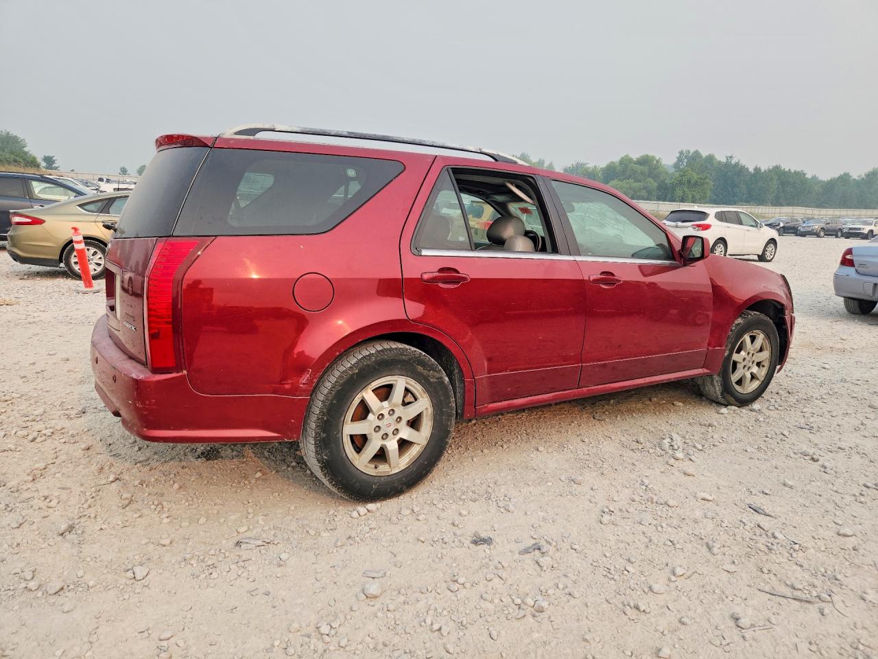 2004 Cadillac Srx Red vin: 1GYEE637040159863