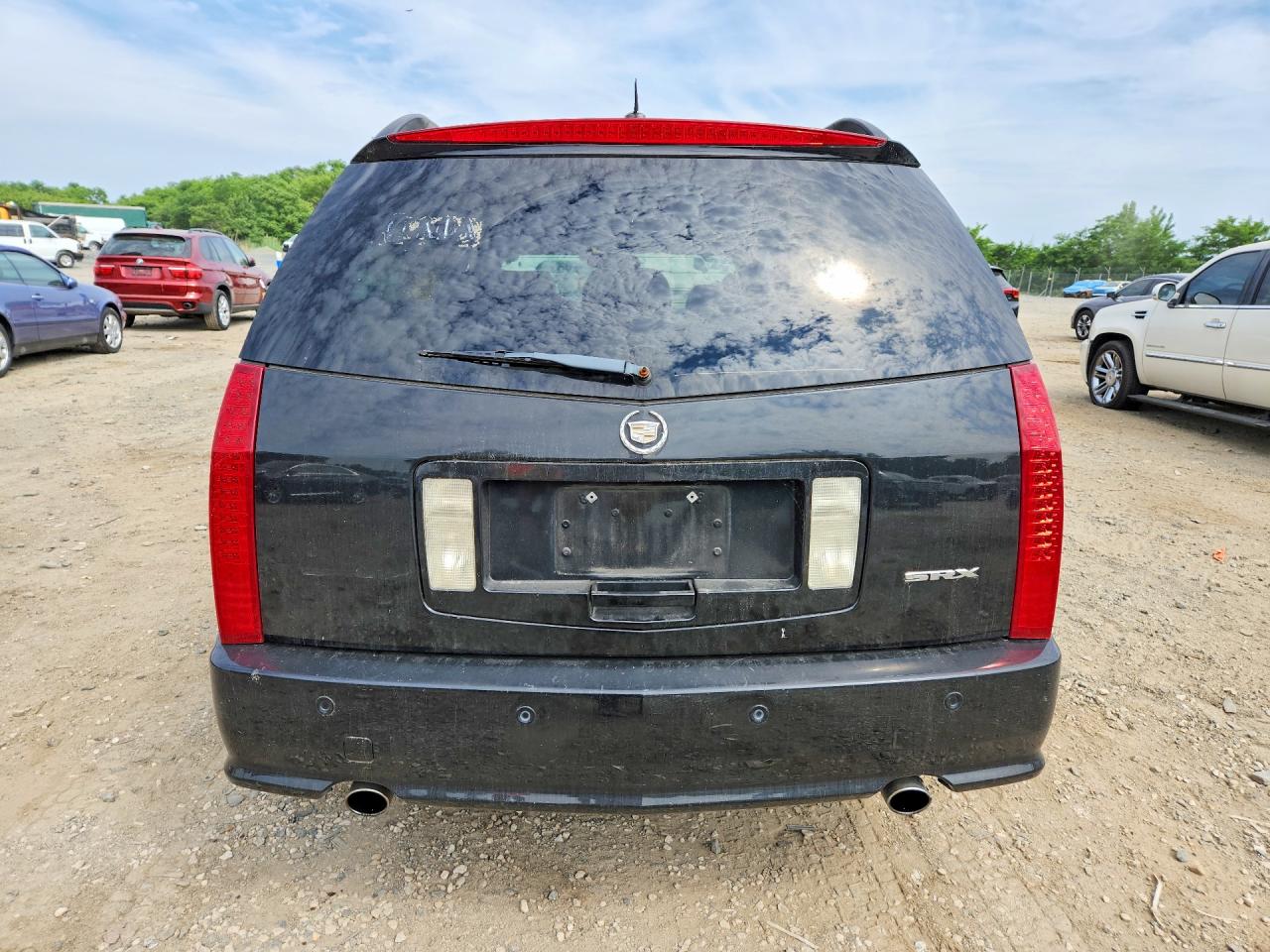 2005 Cadillac Srx Black vin: 1GYEE637050206696