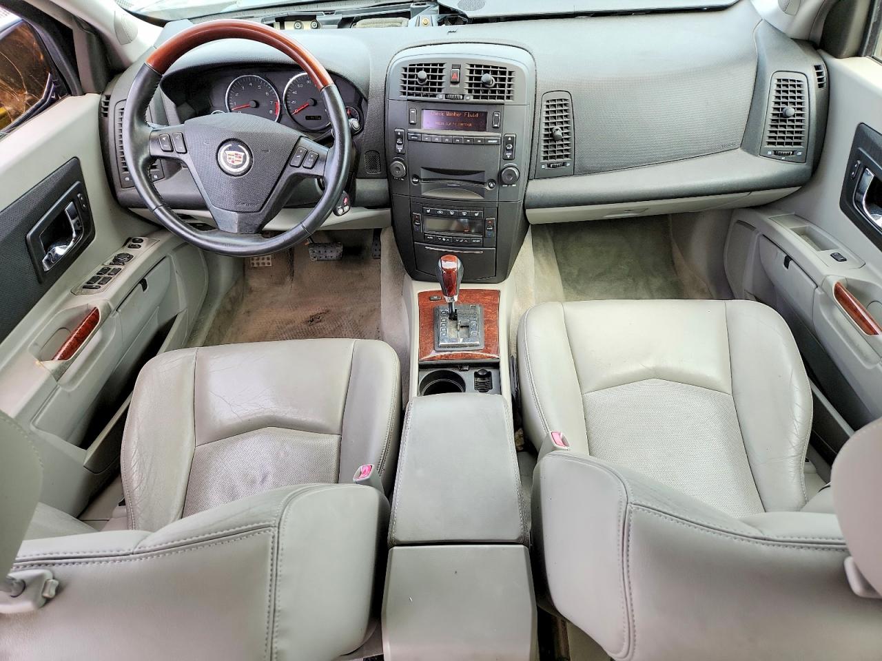 2005 Cadillac Srx Black vin: 1GYEE637050206696