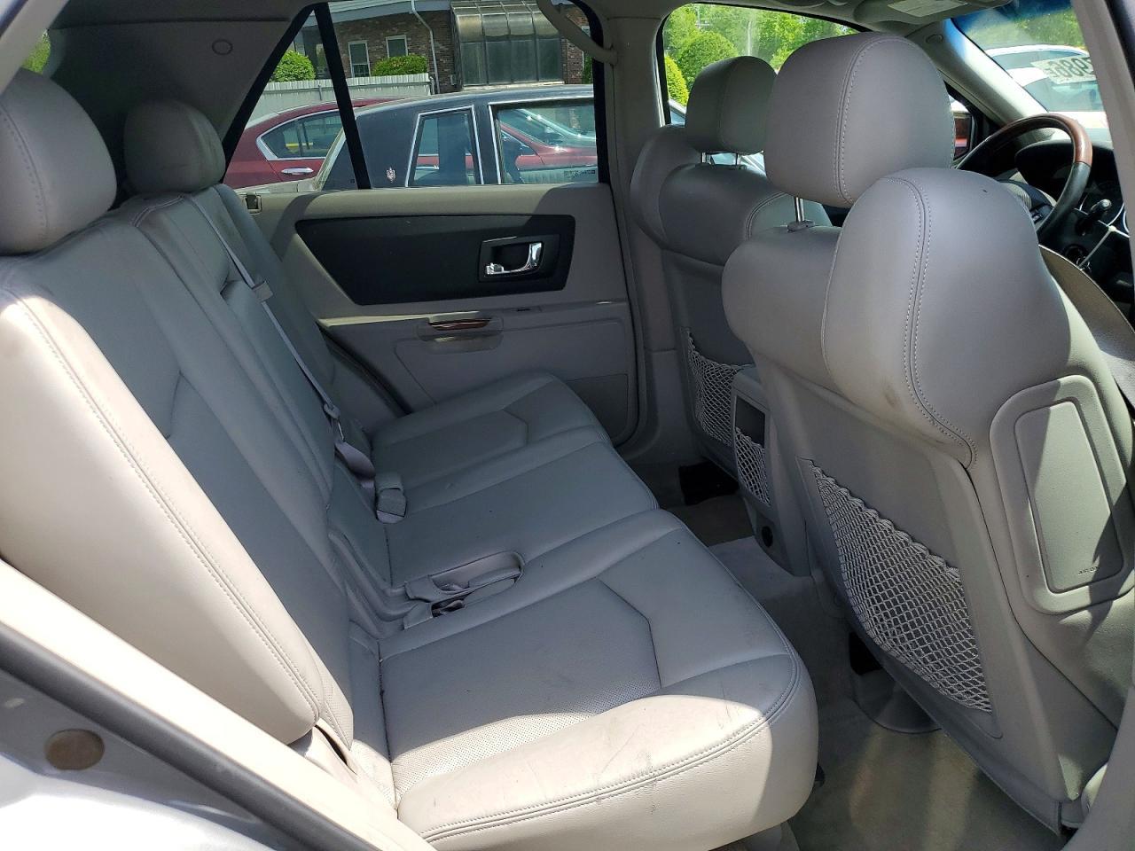 2005 Cadillac Srx Серый vin: 1GYEE637050207654