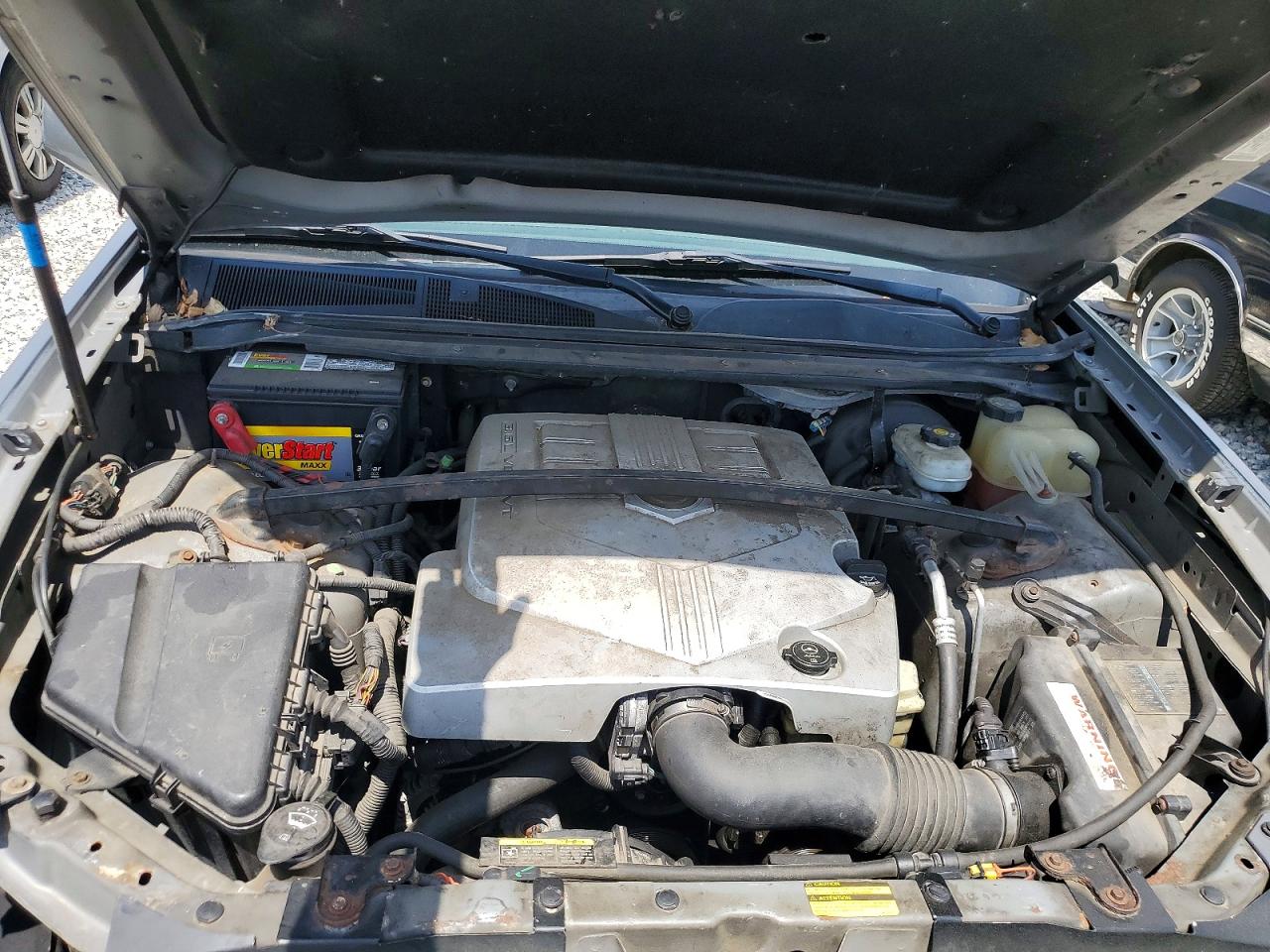 2005 Cadillac Srx Серый vin: 1GYEE637050207654