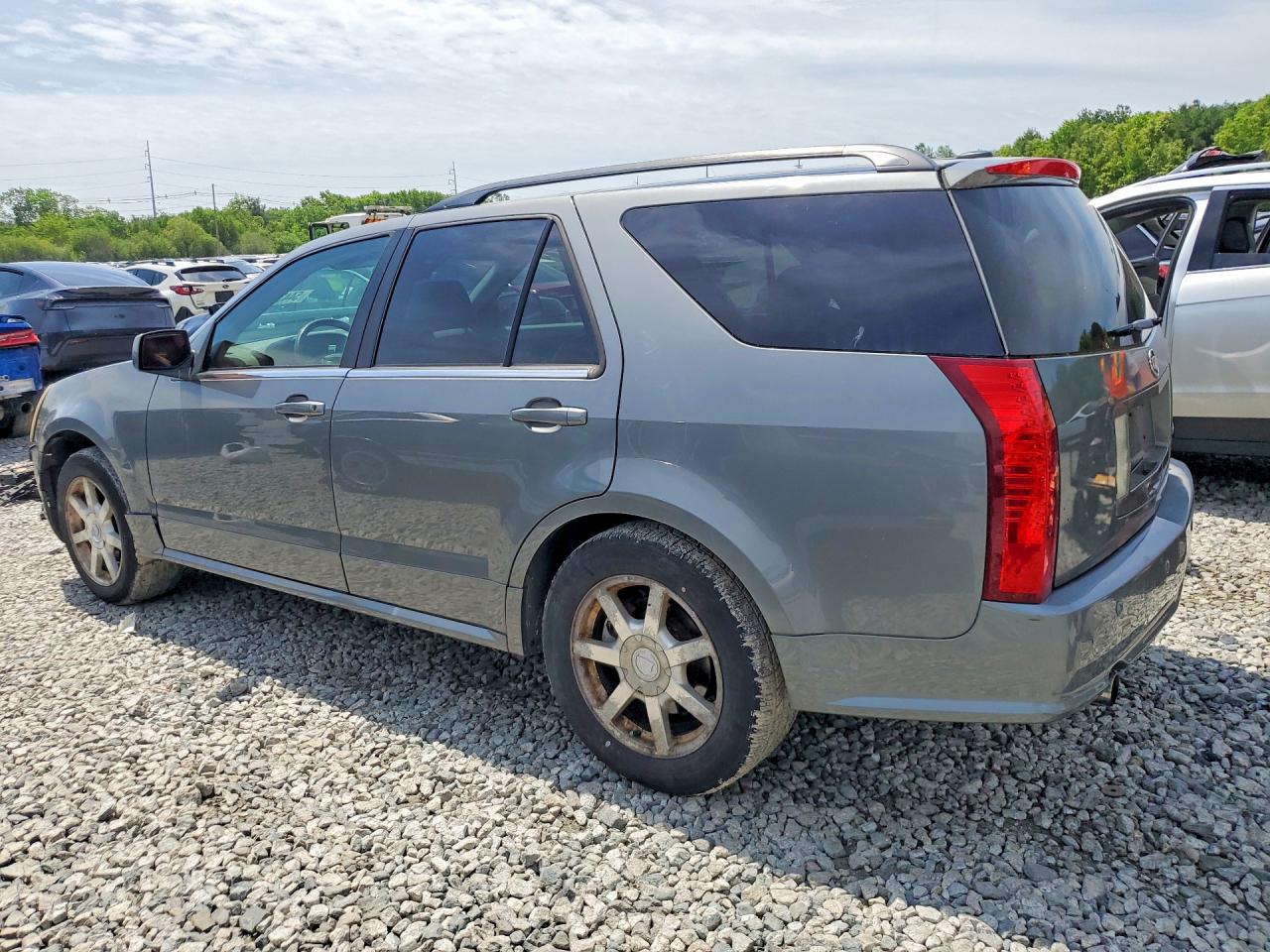 2005 Cadillac Srx Серый vin: 1GYEE637050207654