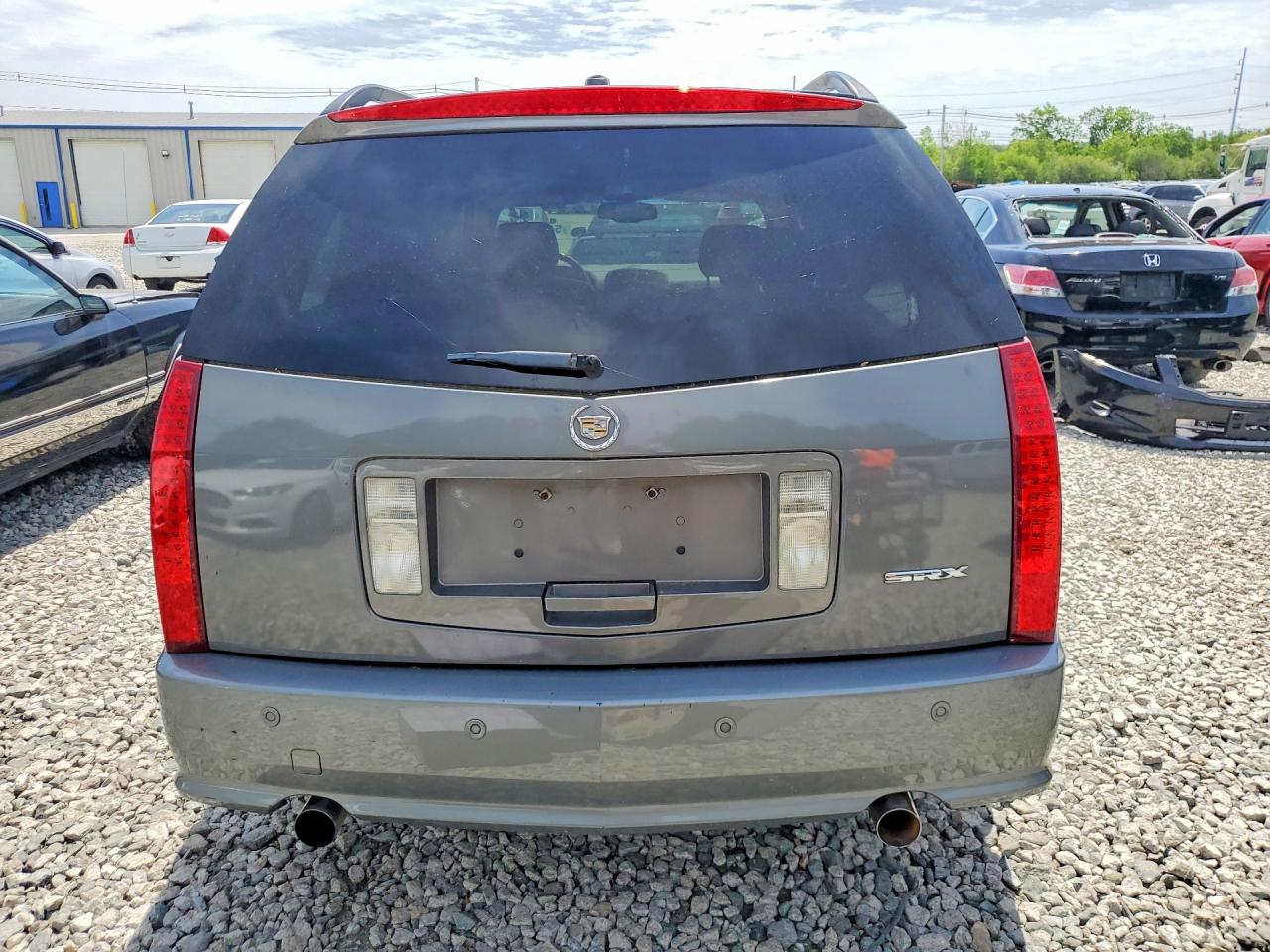2005 Cadillac Srx Серый vin: 1GYEE637050207654