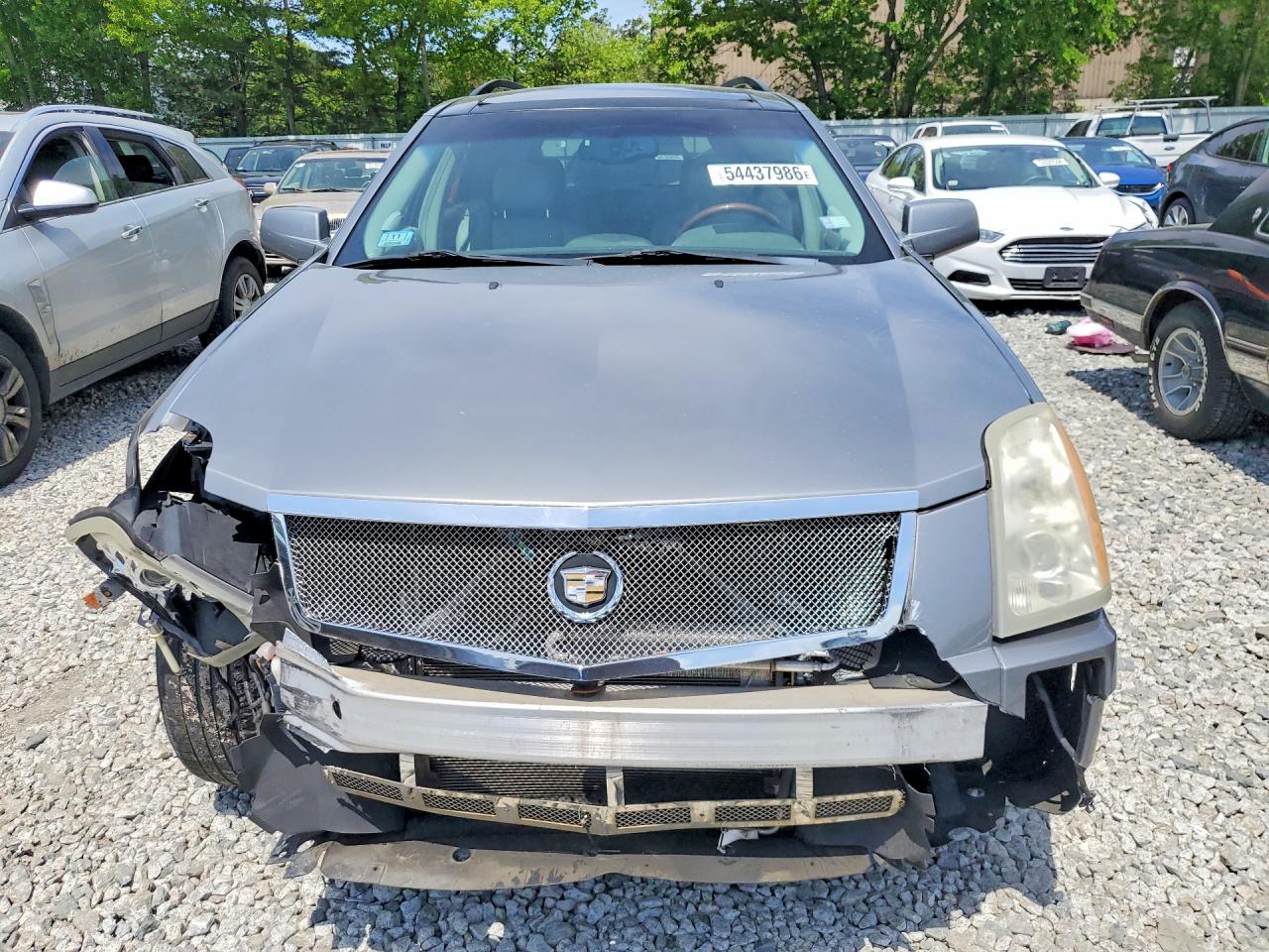 2005 Cadillac Srx Серый vin: 1GYEE637050207654