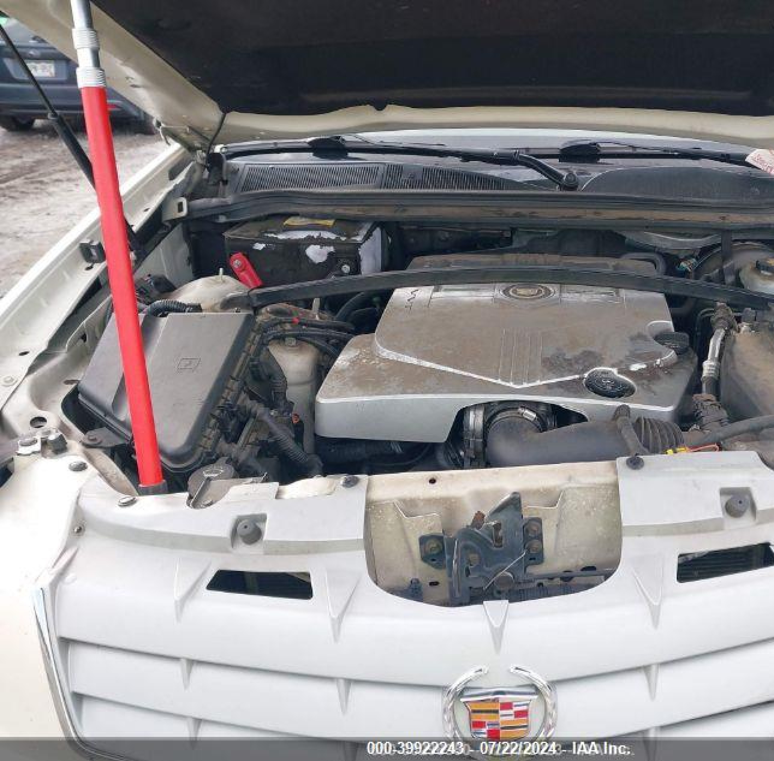 2006 Cadillac Srx V6 White vin: 1GYEE637060219630