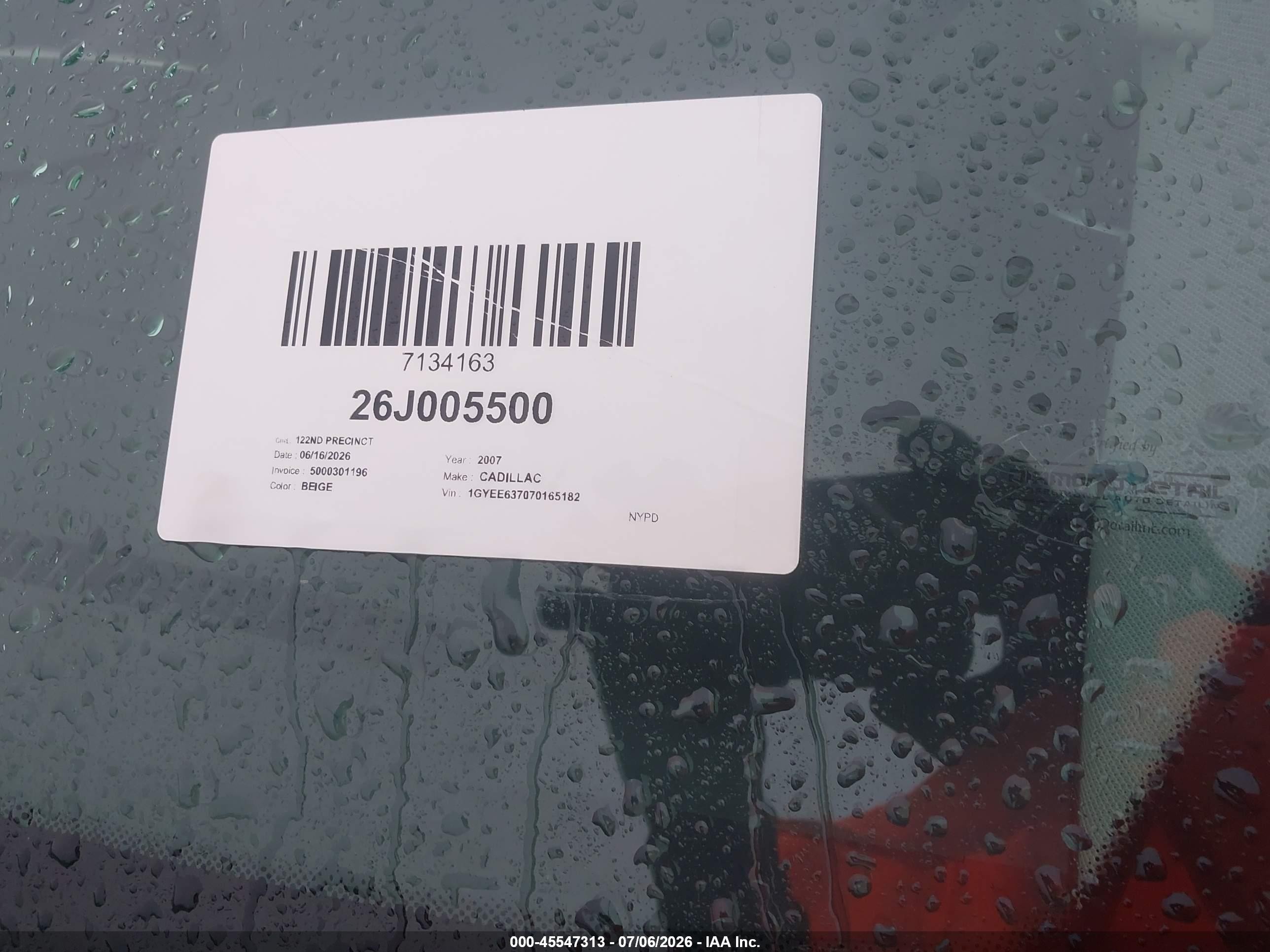 2007 Cadillac Srx V6 Silver vin: 1GYEE637070165182