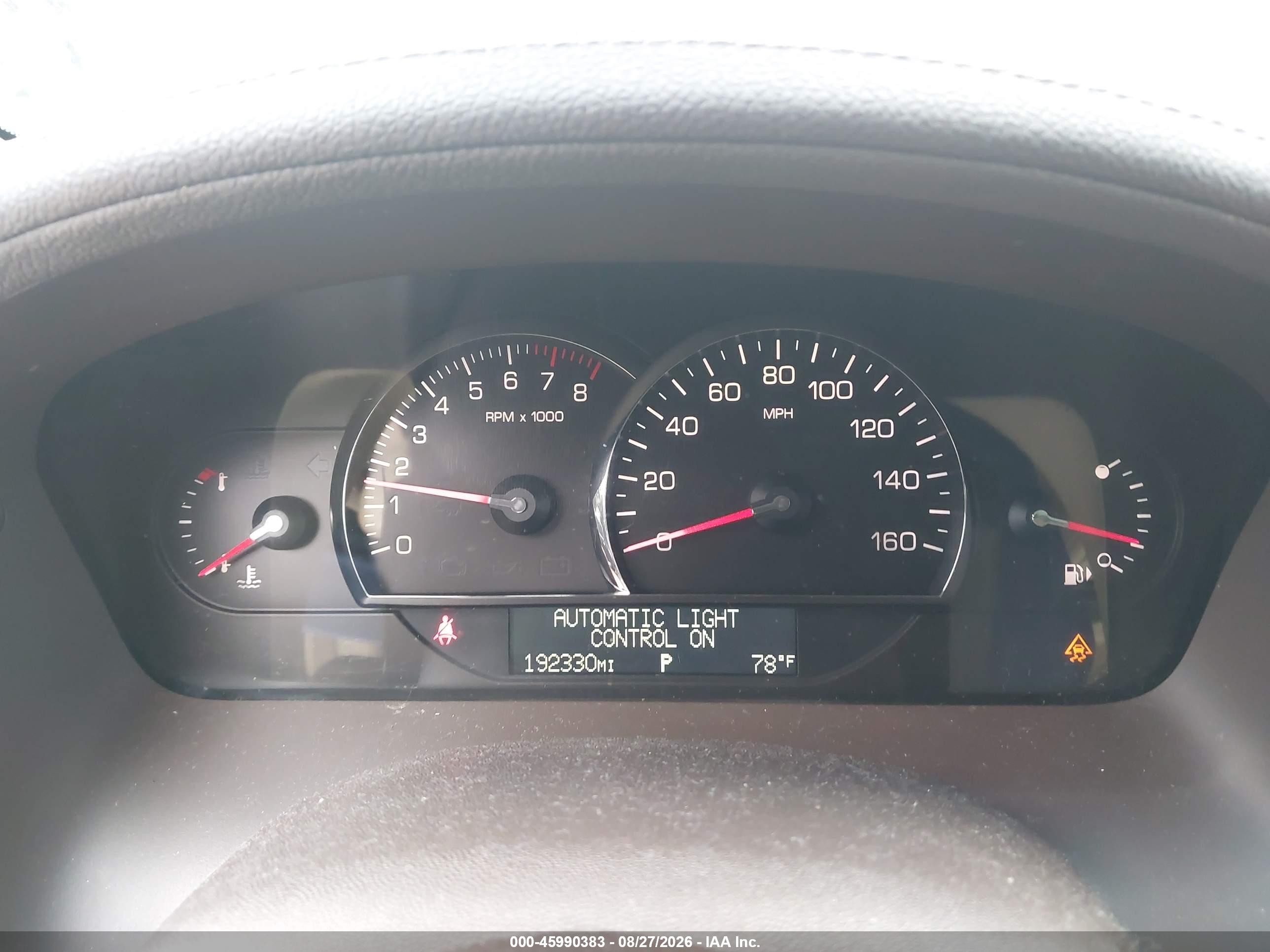 2007 Cadillac Srx V6 Cream vin: 1GYEE637070193001
