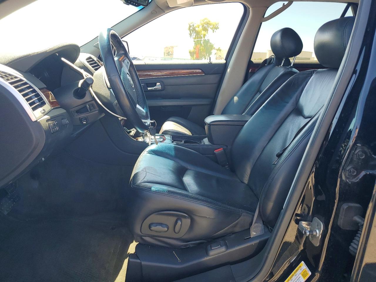 2009 Cadillac Srx Черный vin: 1GYEE637090155920