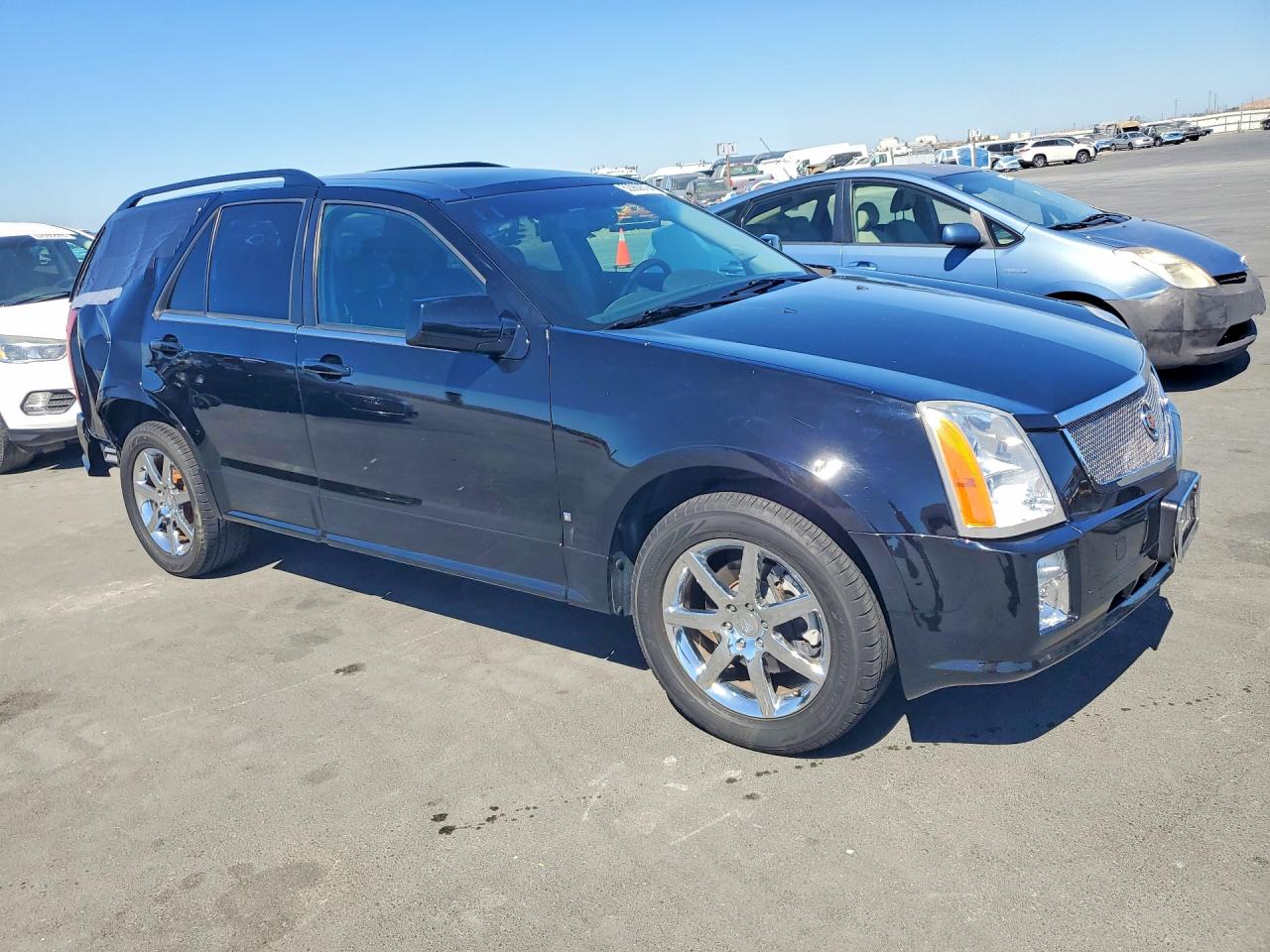 2009 Cadillac Srx Черный vin: 1GYEE637090155920