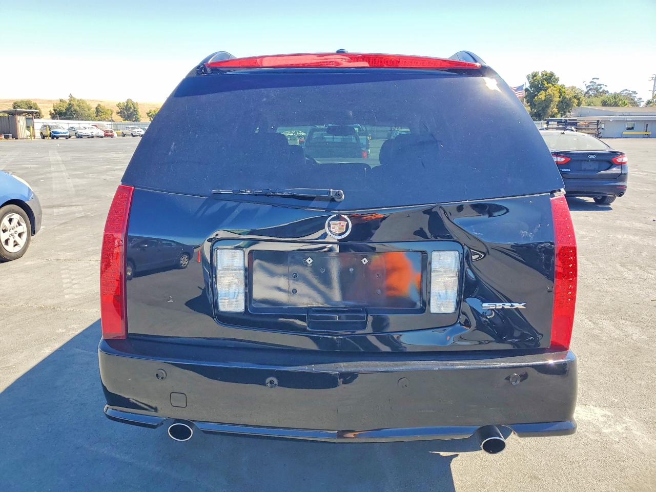2009 Cadillac Srx Черный vin: 1GYEE637090155920