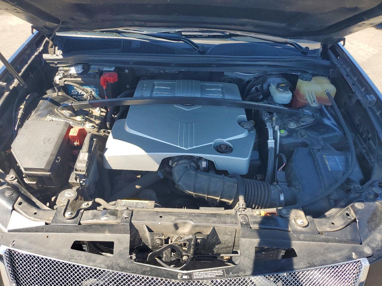 2009 Cadillac Srx Черный vin: 1GYEE637090155920