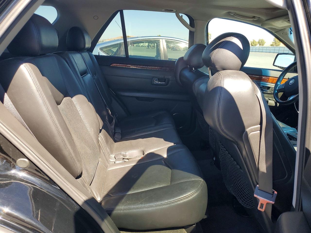 2009 Cadillac Srx Черный vin: 1GYEE637090155920