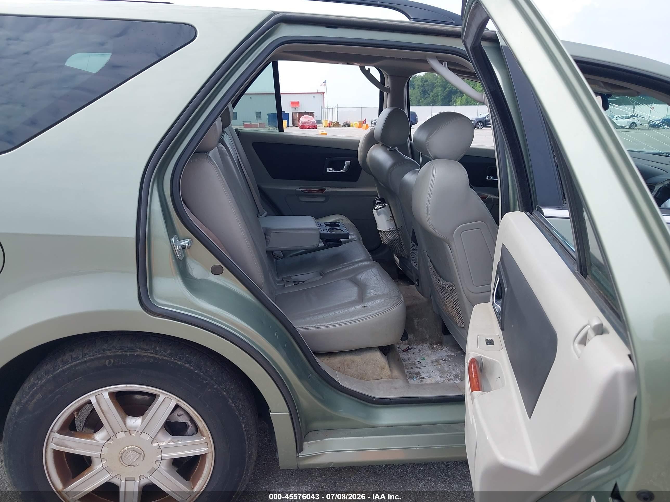 2004 Cadillac Srx Standard Green vin: 1GYEE637140185713