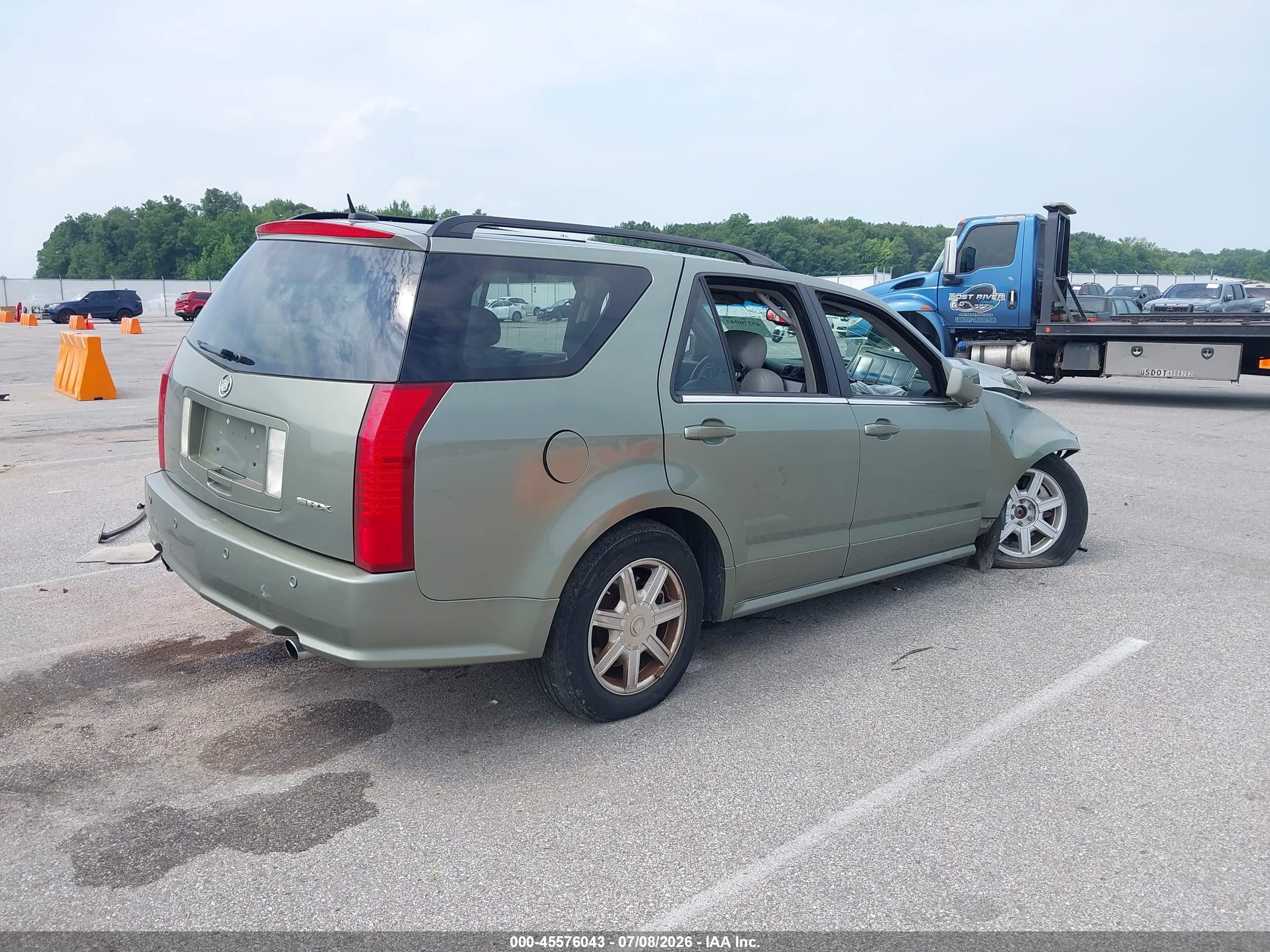 2004 Cadillac Srx Standard Green vin: 1GYEE637140185713