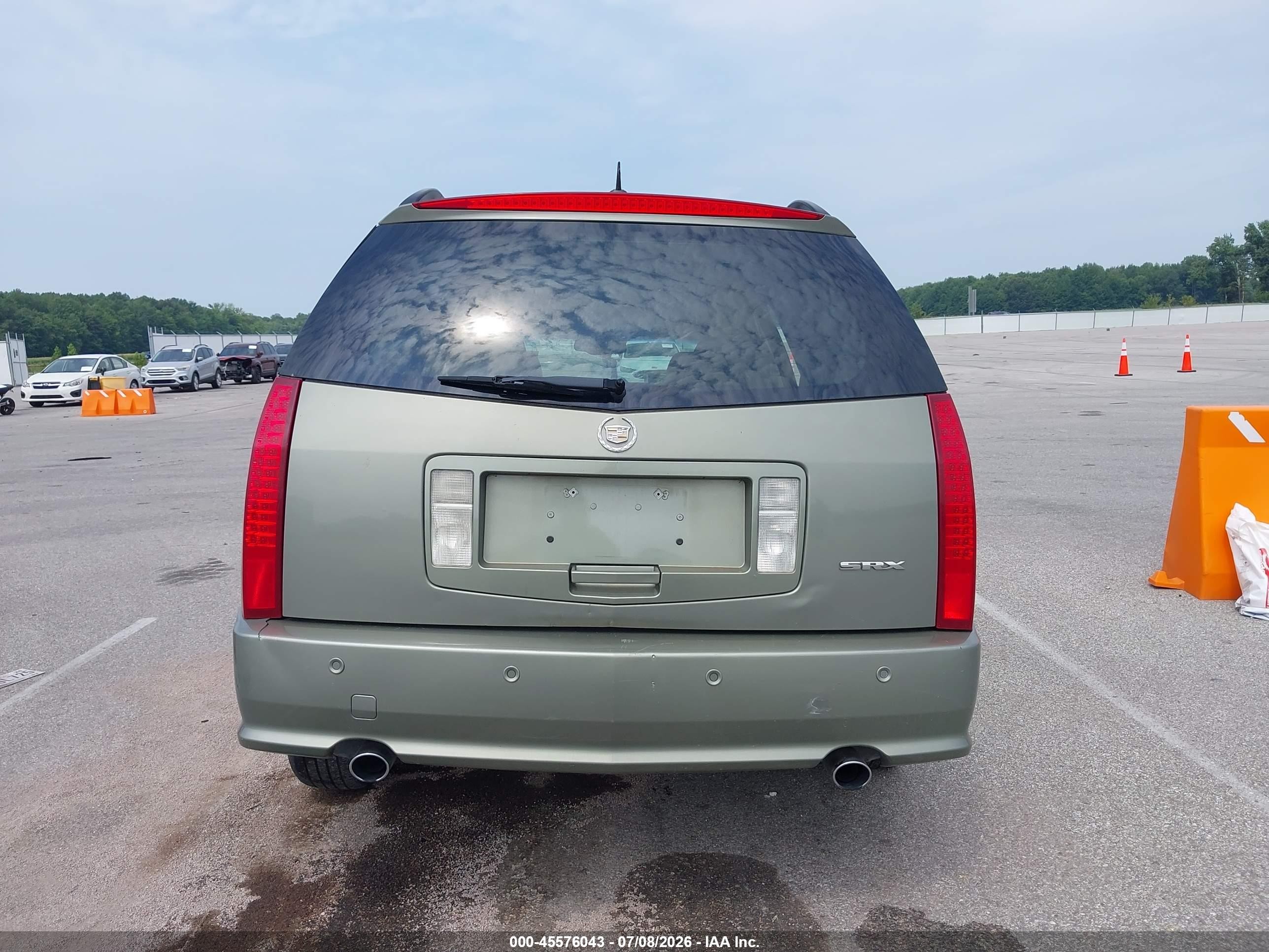 2004 Cadillac Srx Standard Green vin: 1GYEE637140185713