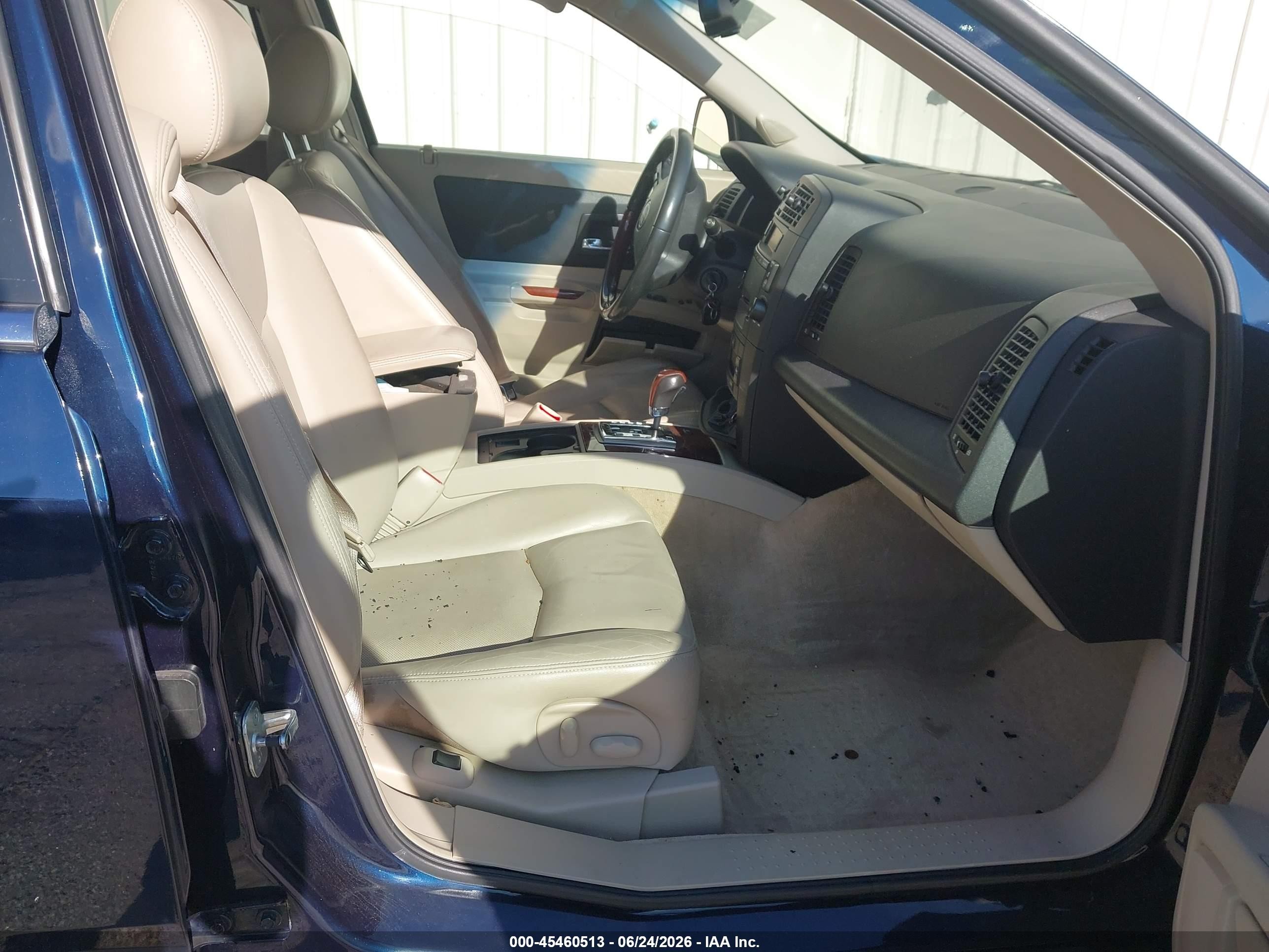 2005 Cadillac Srx V6 Blue vin: 1GYEE637150144001