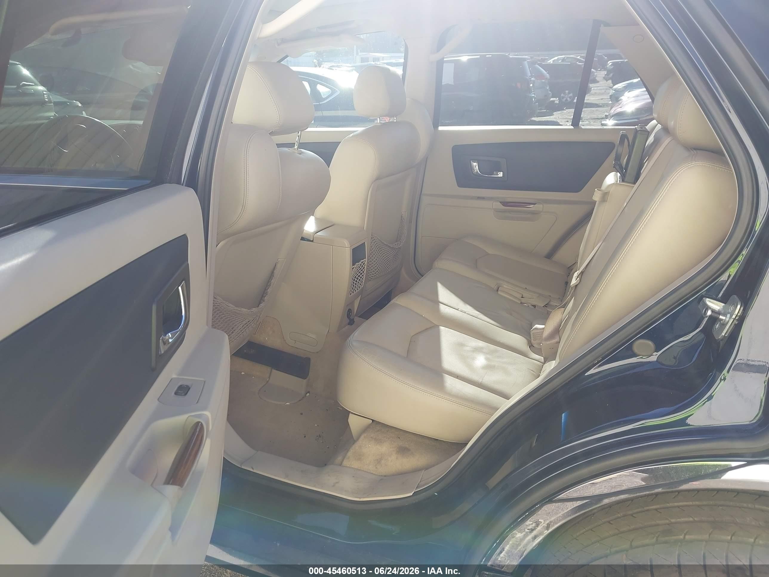 2005 Cadillac Srx V6 Blue vin: 1GYEE637150144001