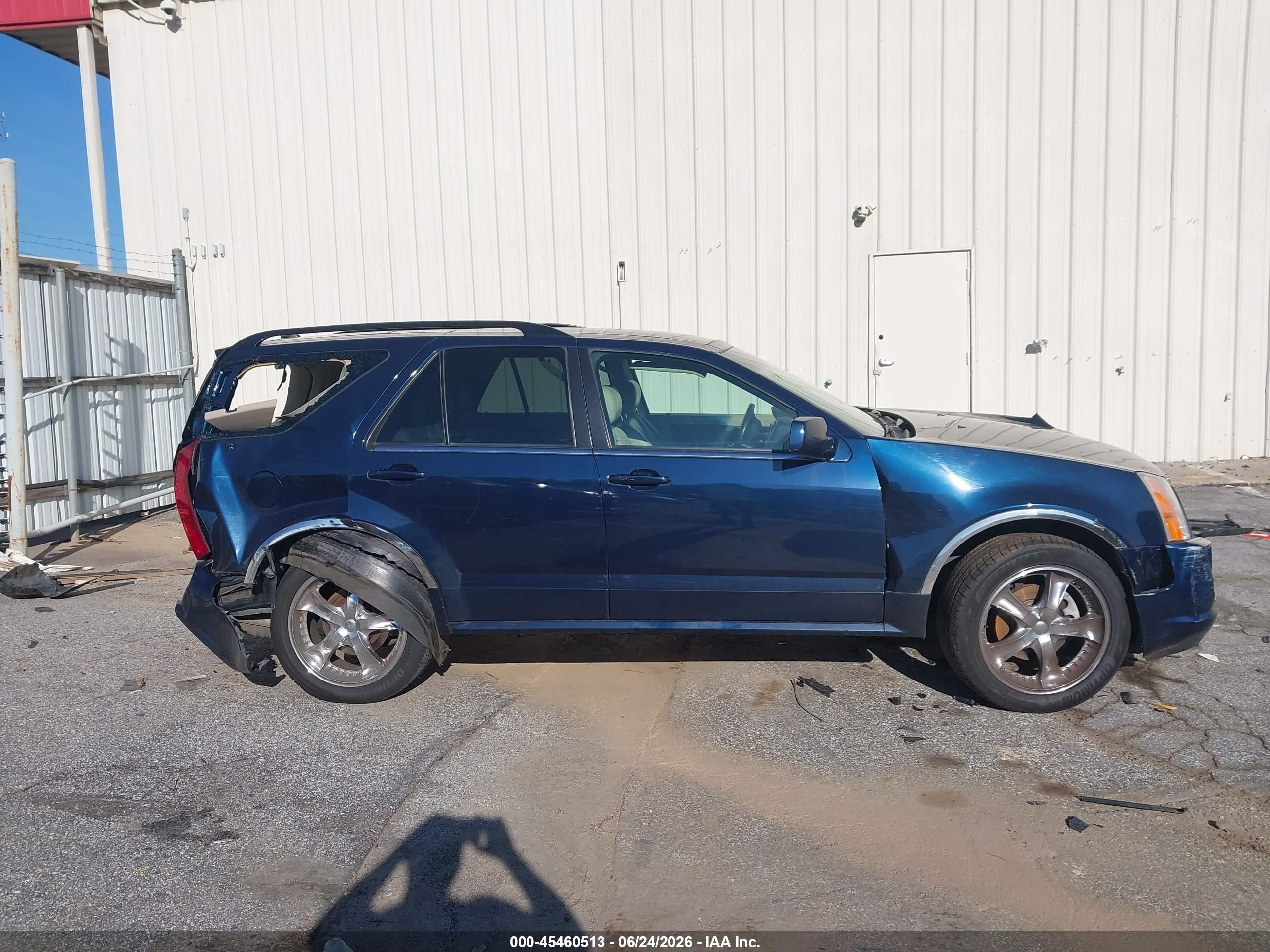 2005 Cadillac Srx V6 Blue vin: 1GYEE637150144001