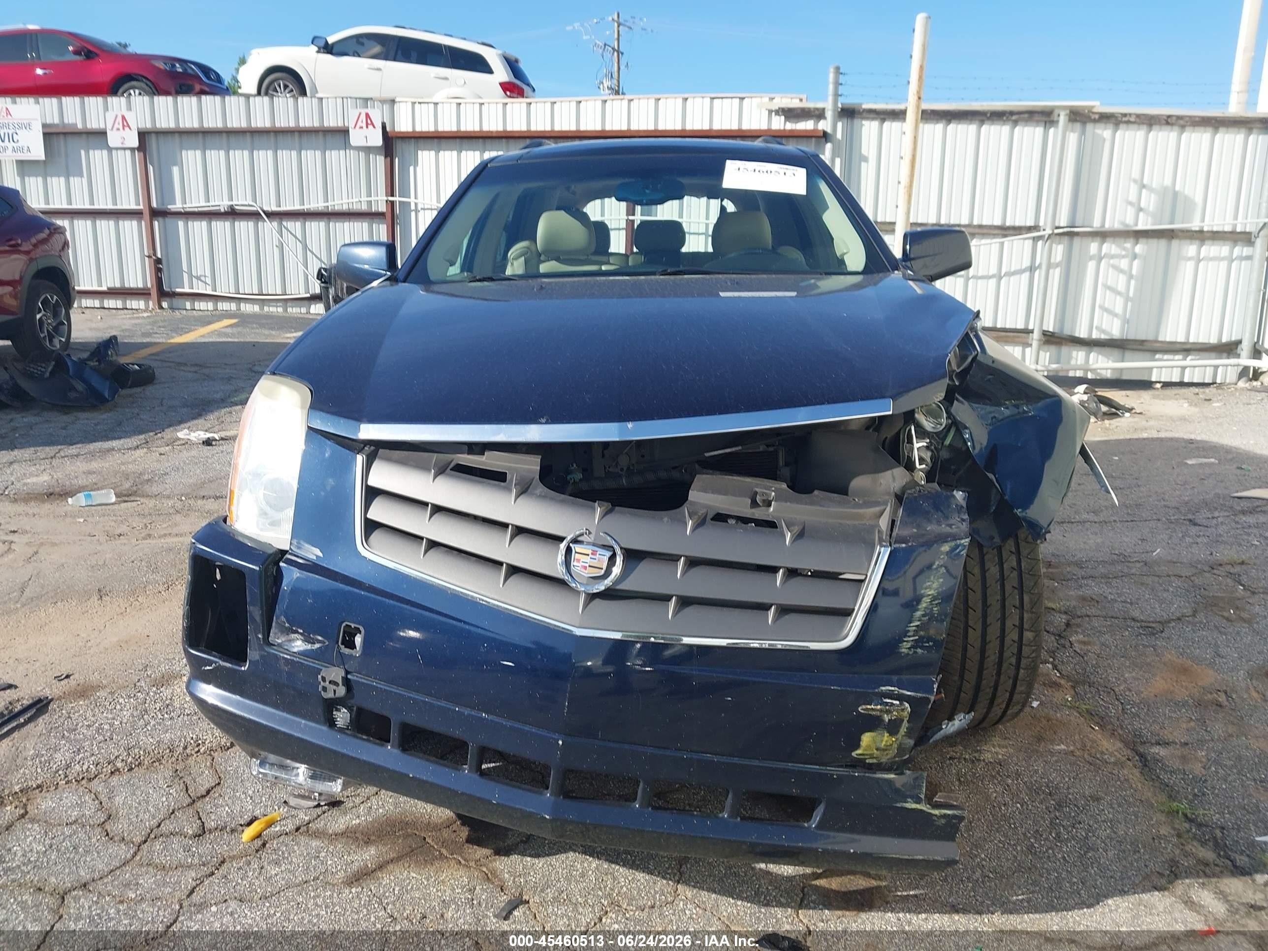 2005 Cadillac Srx V6 Blue vin: 1GYEE637150144001