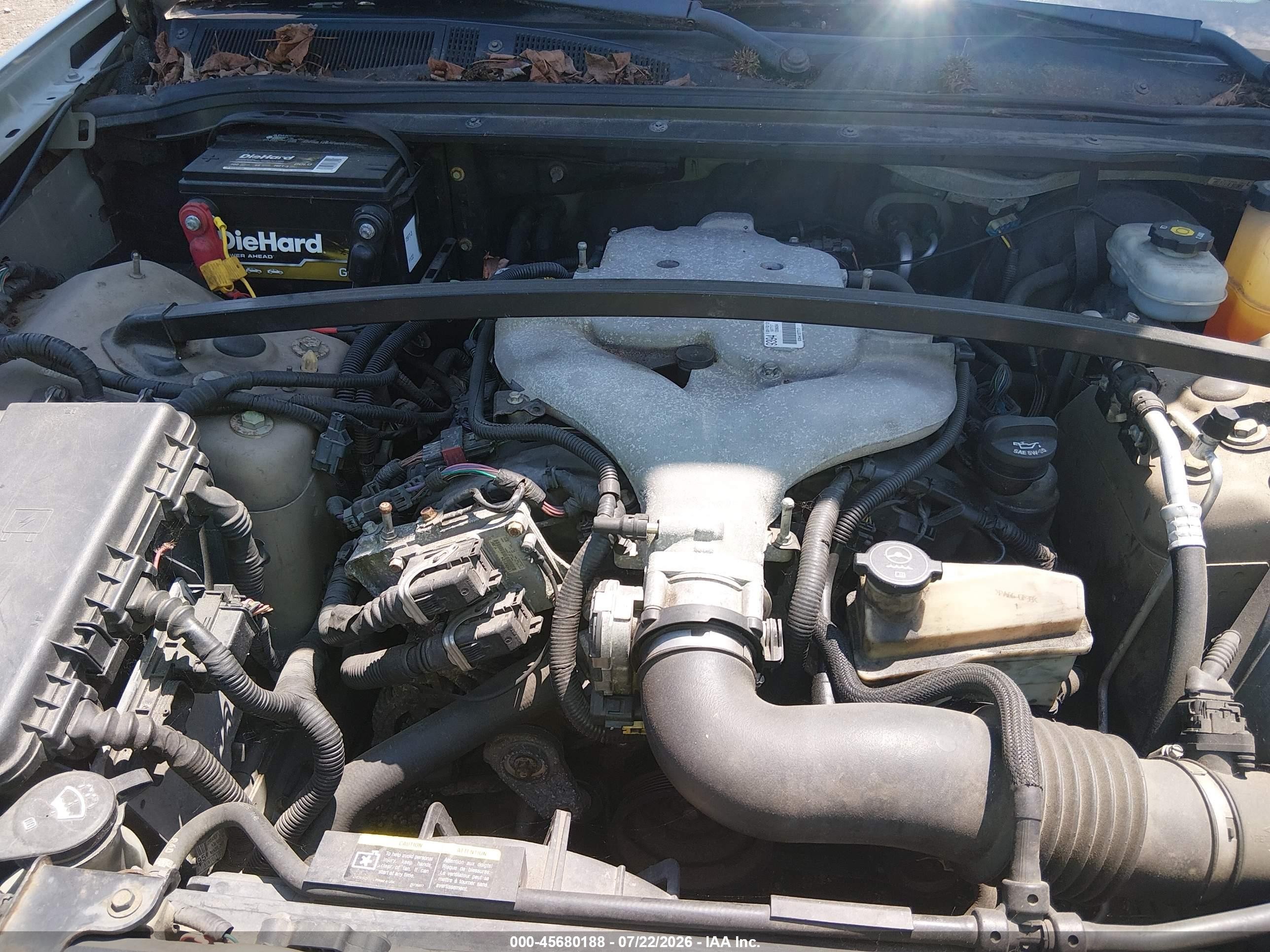 2005 Cadillac Srx   Gold vin: 1GYEE637150200910