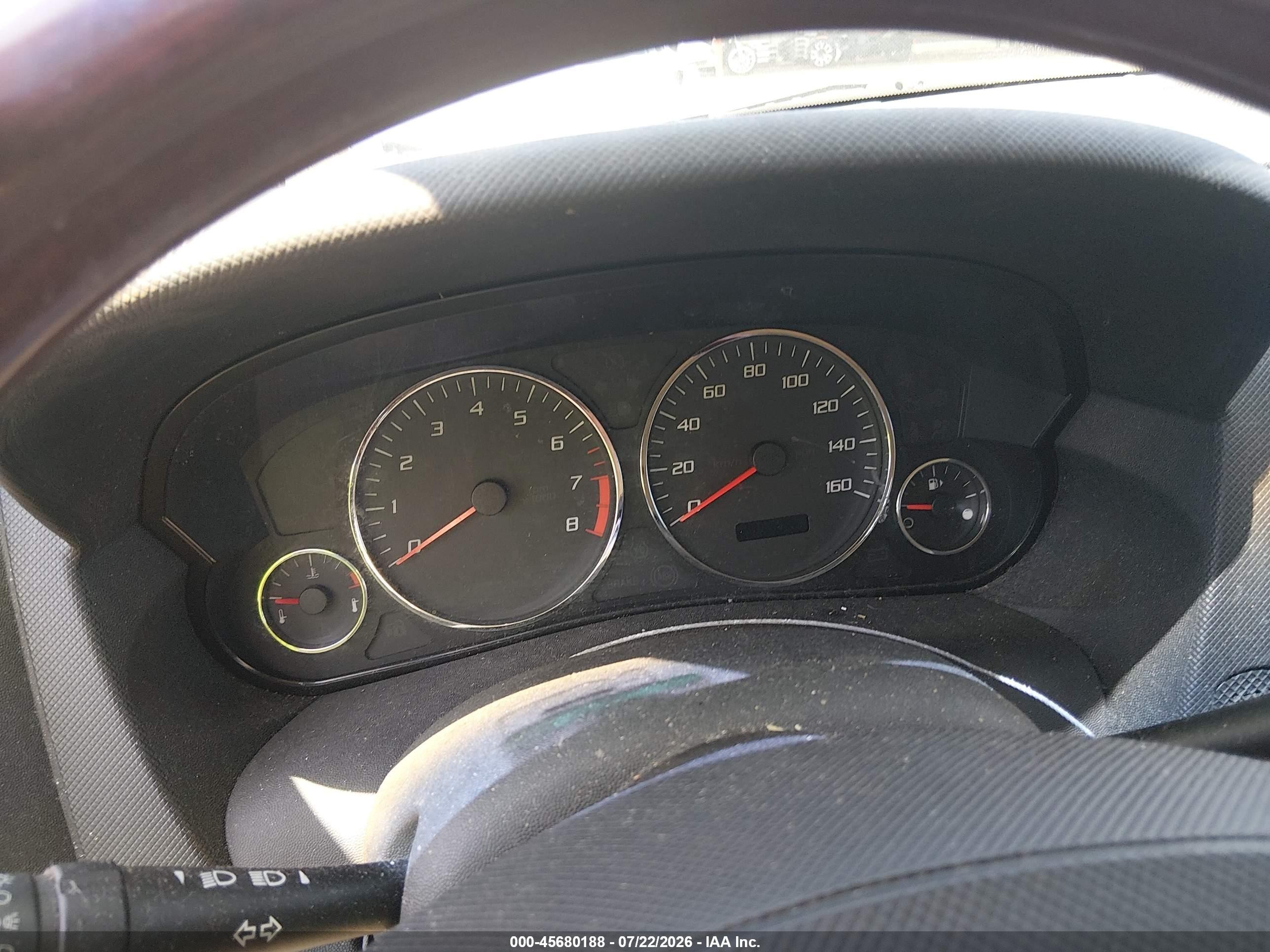 2005 Cadillac Srx   Gold vin: 1GYEE637150200910