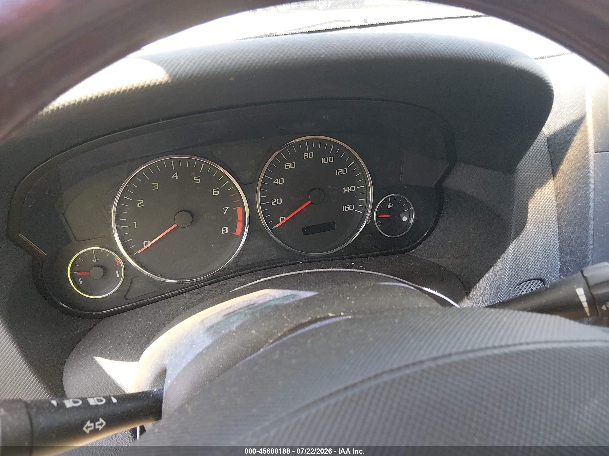 2005 Cadillac Srx   Gold vin: 1GYEE637150200910