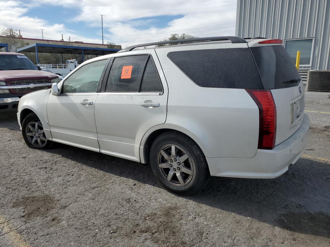 2006 Cadillac Srx White vin: 1GYEE637160136921