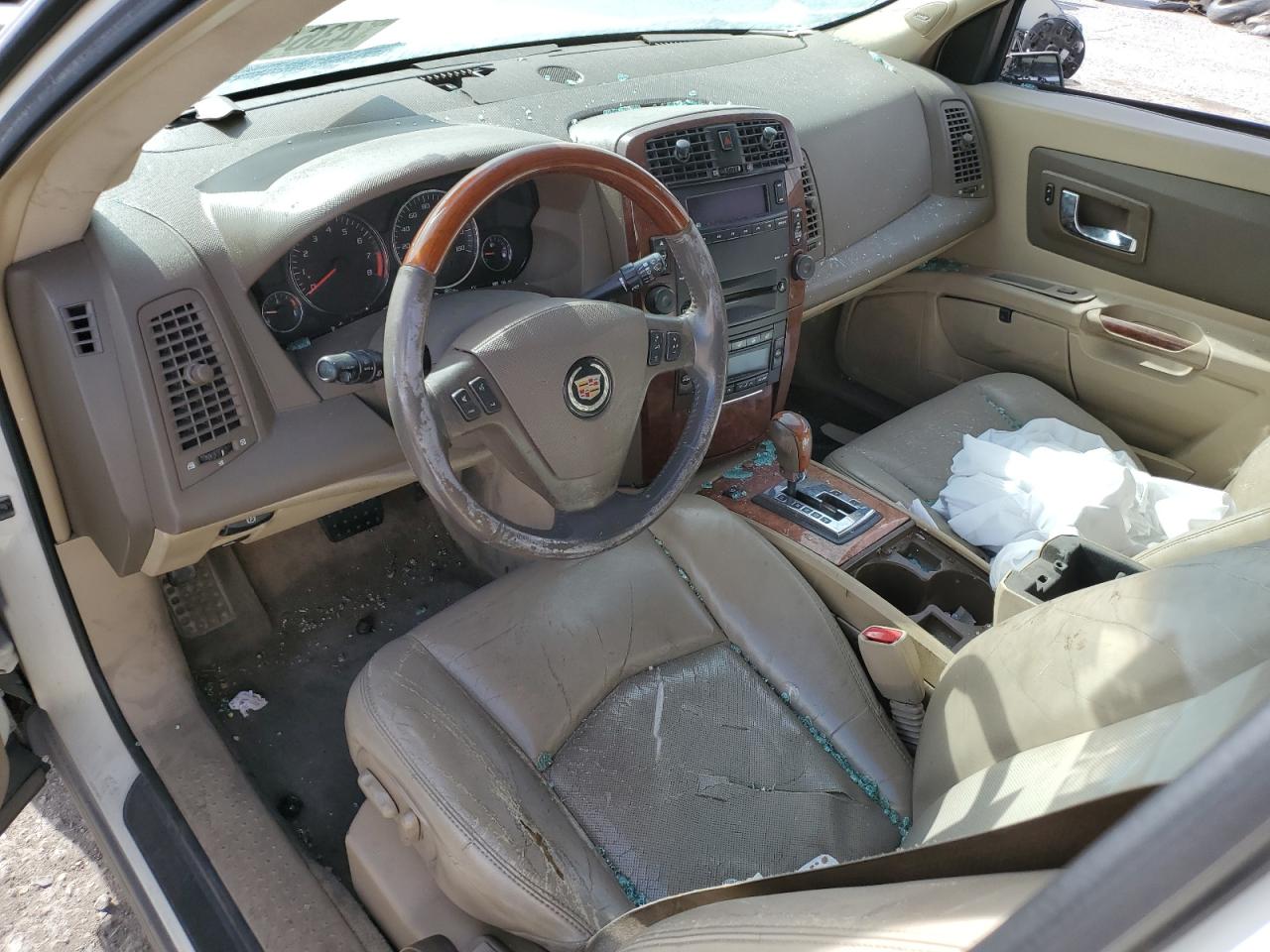 2006 Cadillac Srx White vin: 1GYEE637160136921