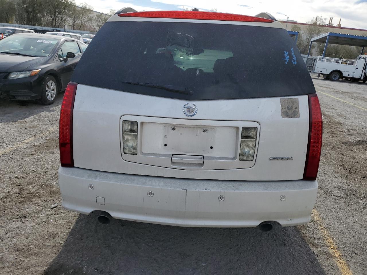 2006 Cadillac Srx White vin: 1GYEE637160136921