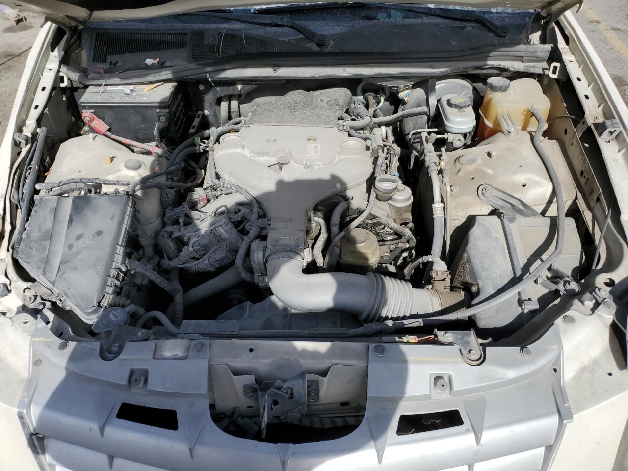 2006 Cadillac Srx White vin: 1GYEE637160136921