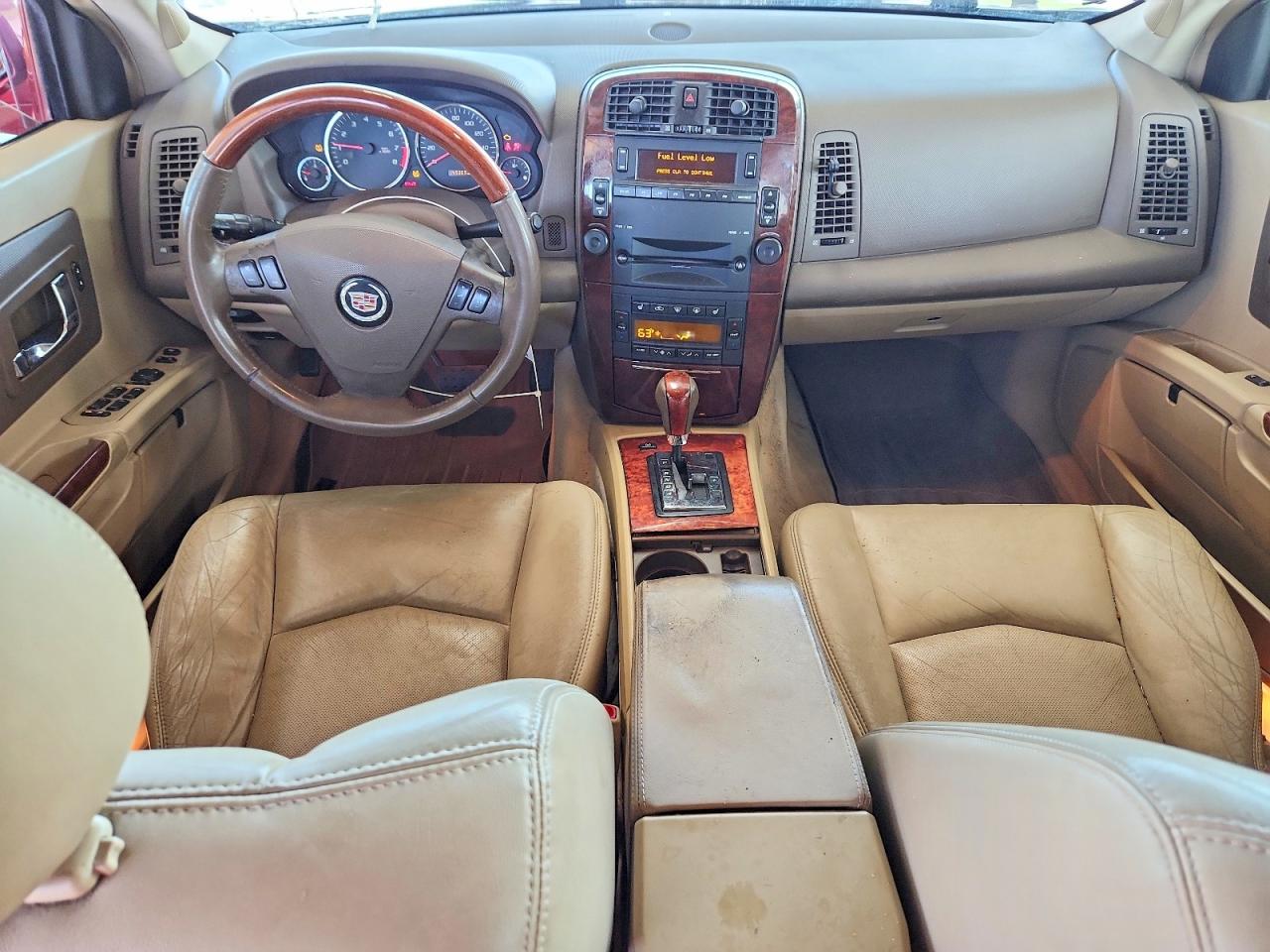 2006 Cadillac Srx Burgundy vin: 1GYEE637160181518