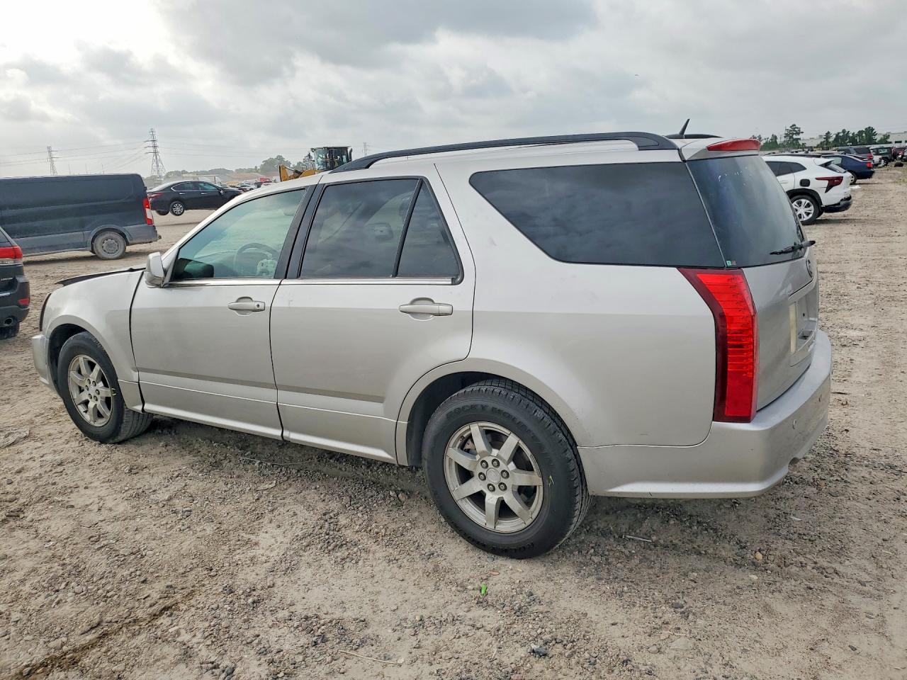 2006 Cadillac Srx Silver vin: 1GYEE637160221595