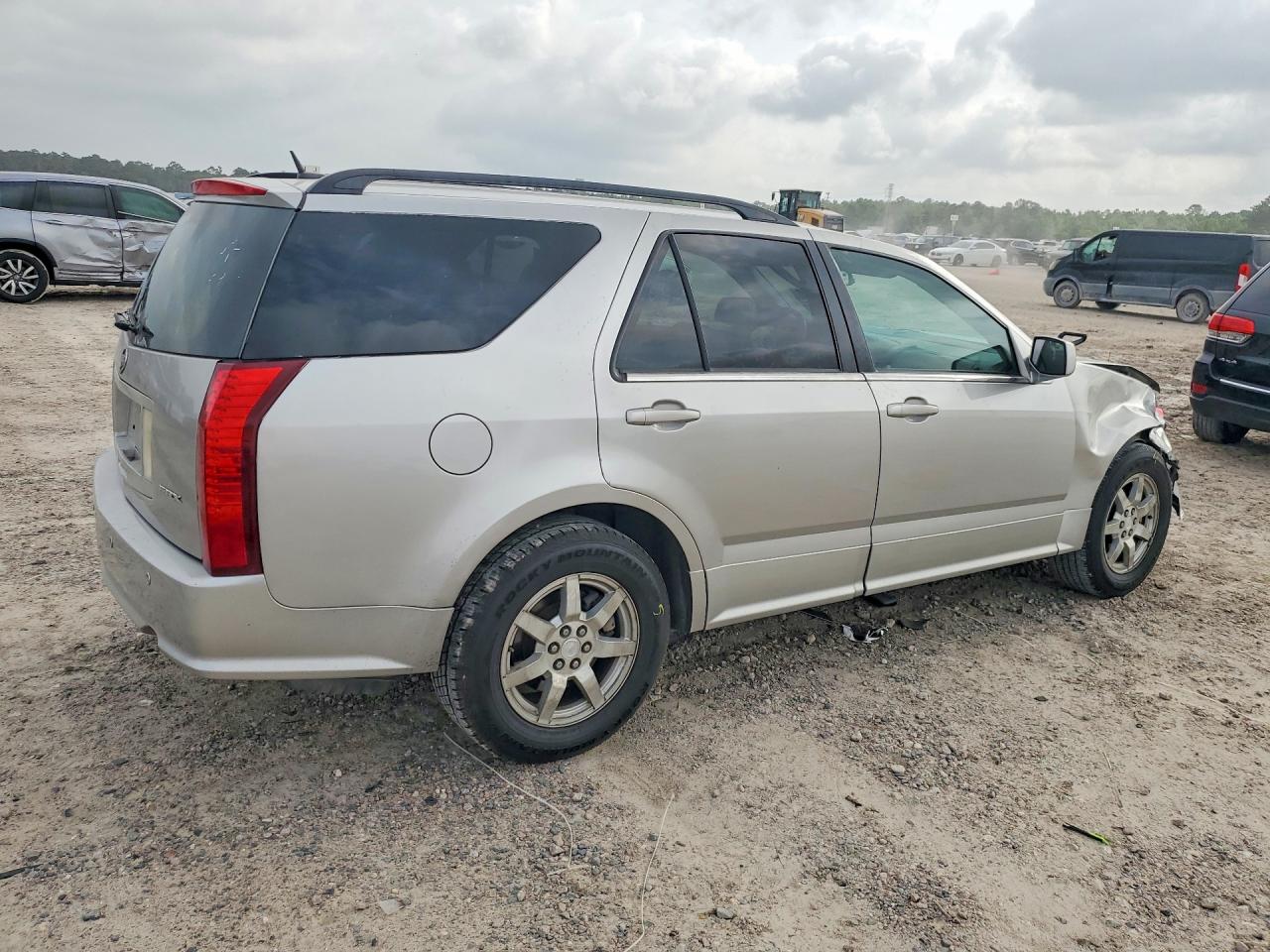 2006 Cadillac Srx Silver vin: 1GYEE637160221595