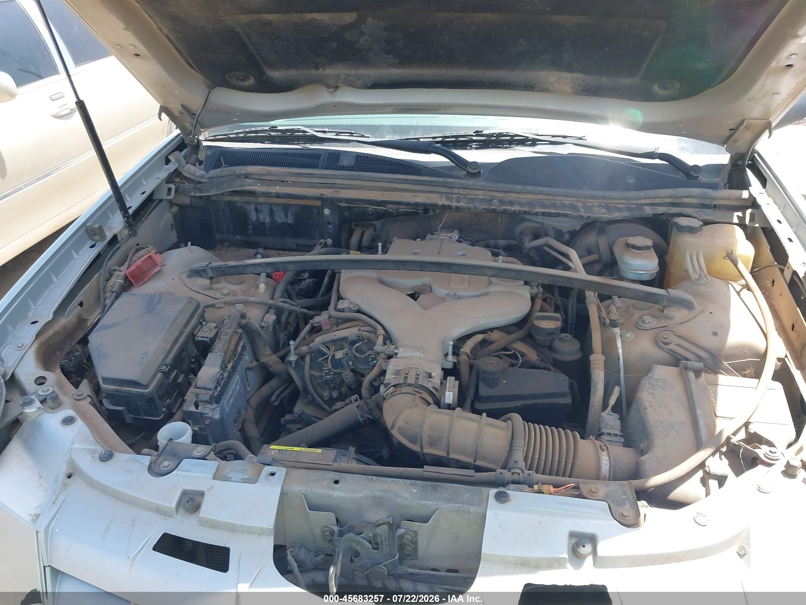 2007 Cadillac Srx V6 Champagne vin: 1GYEE637170158080