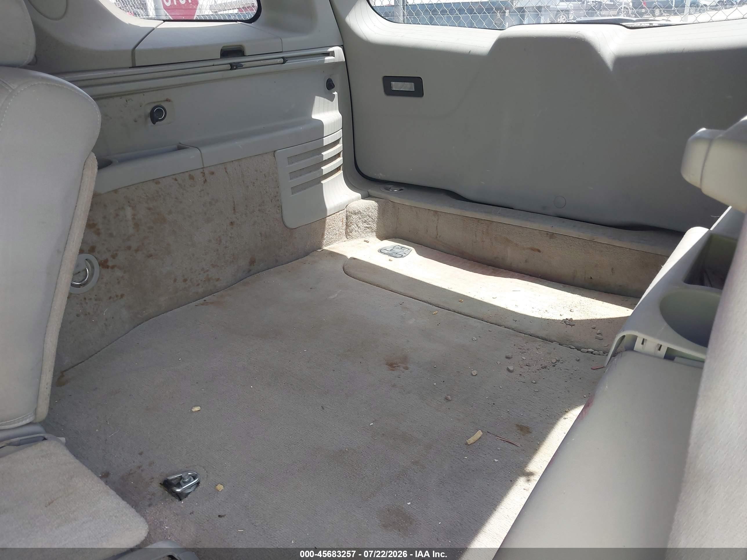 2007 Cadillac Srx V6 Champagne vin: 1GYEE637170158080