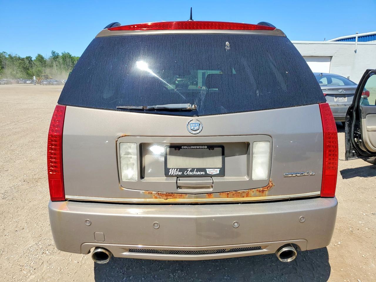 2007 Cadillac Srx Коричневый vin: 1GYEE637170173453
