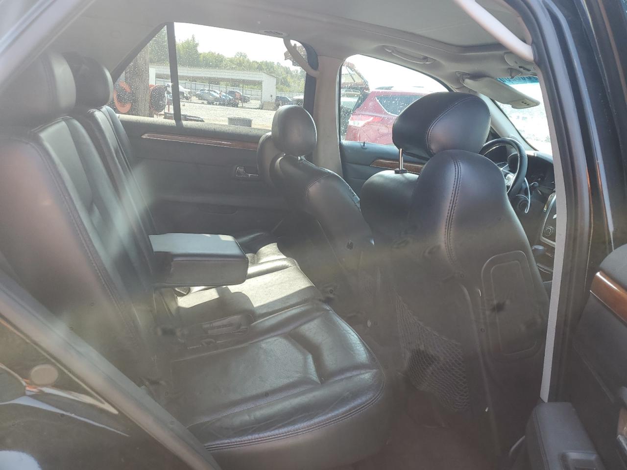 2008 Cadillac Srx Black vin: 1GYEE637180127302