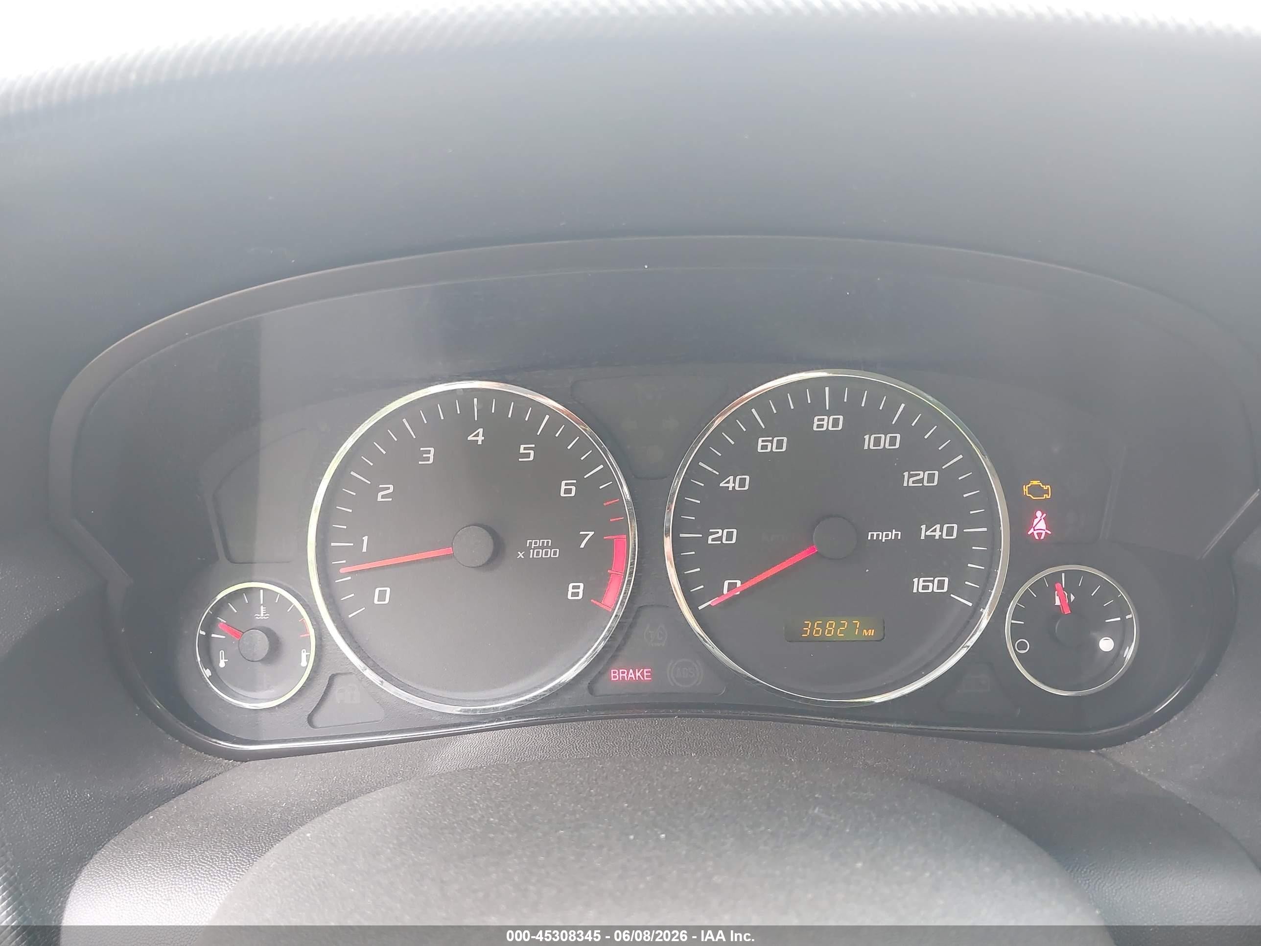 2005 Cadillac Srx V6 White vin: 1GYEE637250194857