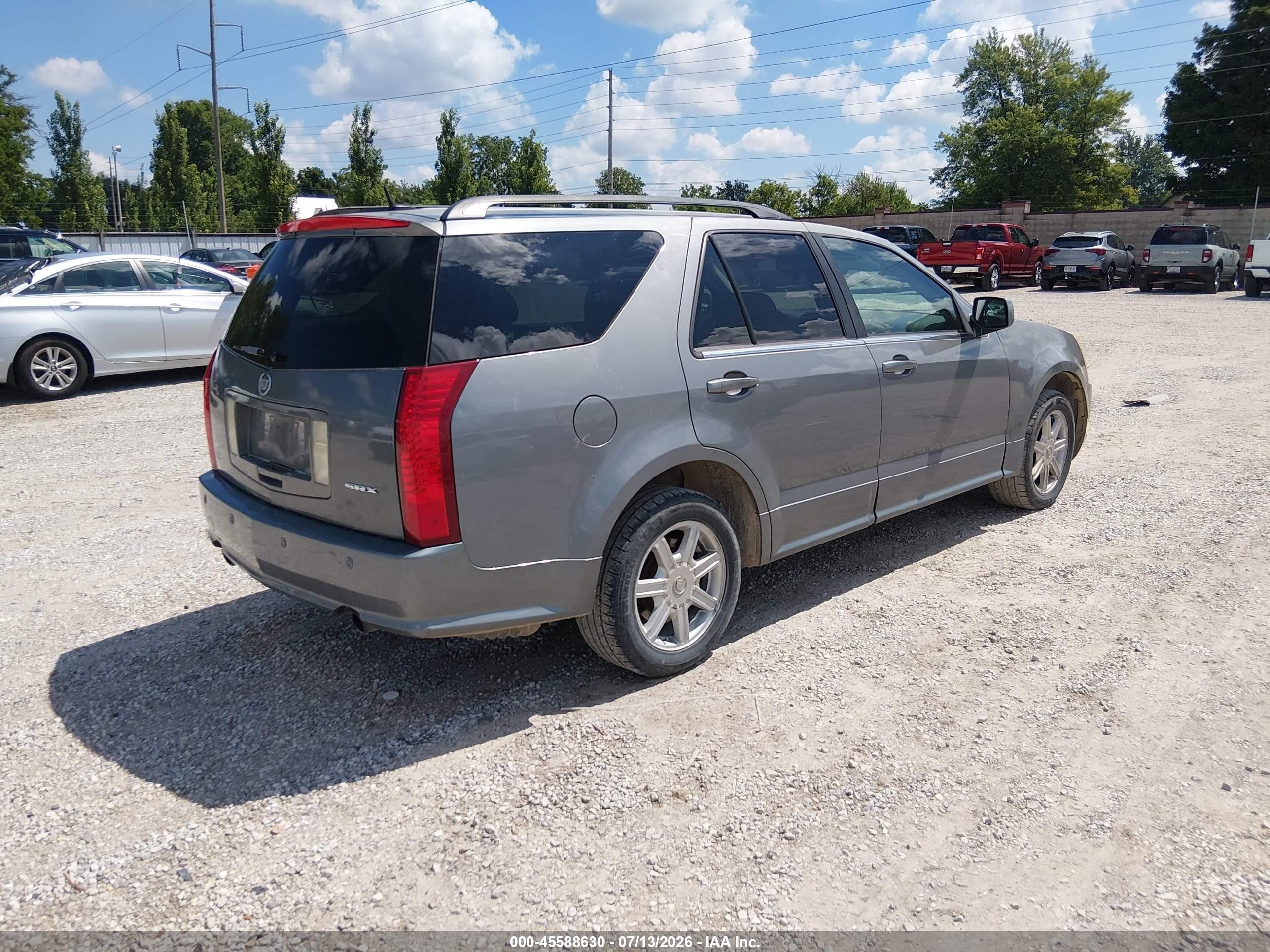 2006 Cadillac Srx V6 Серый vin: 1GYEE637260165358