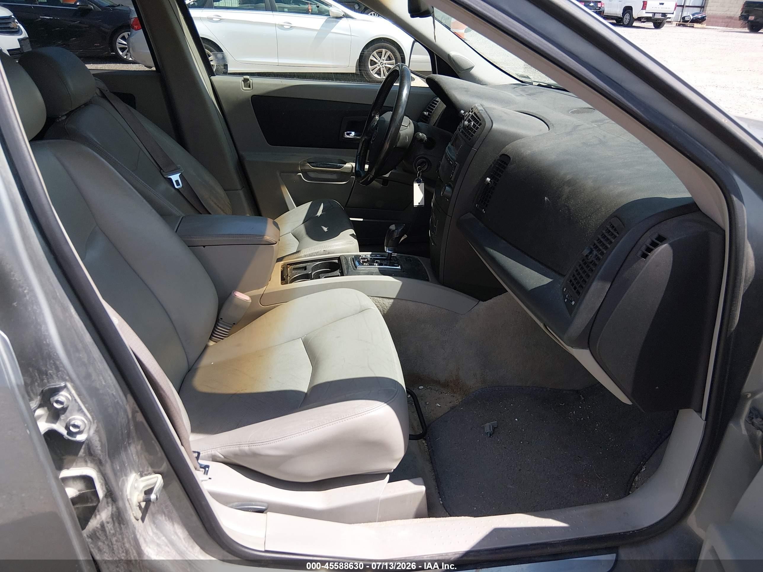 2006 Cadillac Srx V6 Серый vin: 1GYEE637260165358