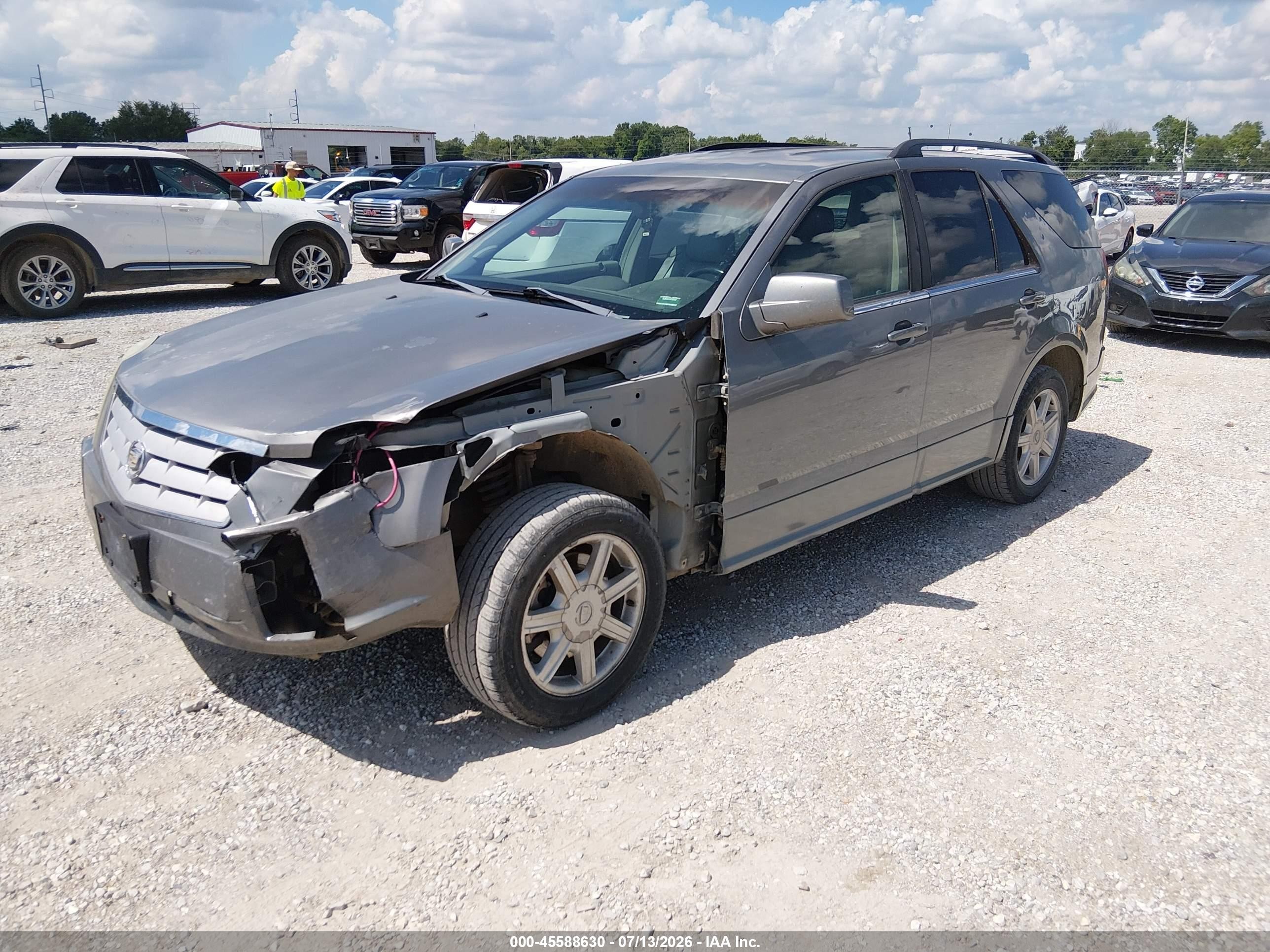 2006 Cadillac Srx V6 Серый vin: 1GYEE637260165358