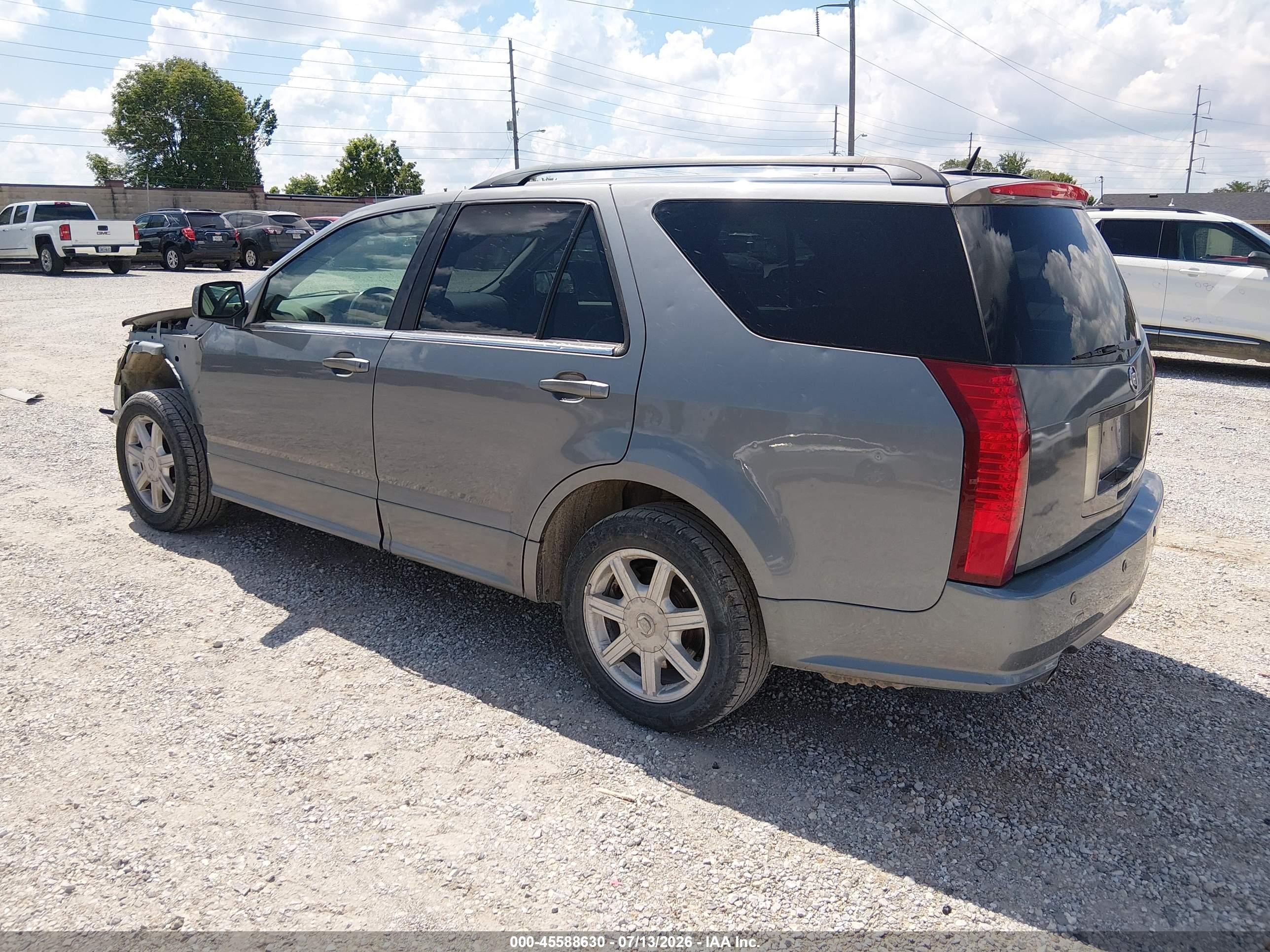 2006 Cadillac Srx V6 Серый vin: 1GYEE637260165358