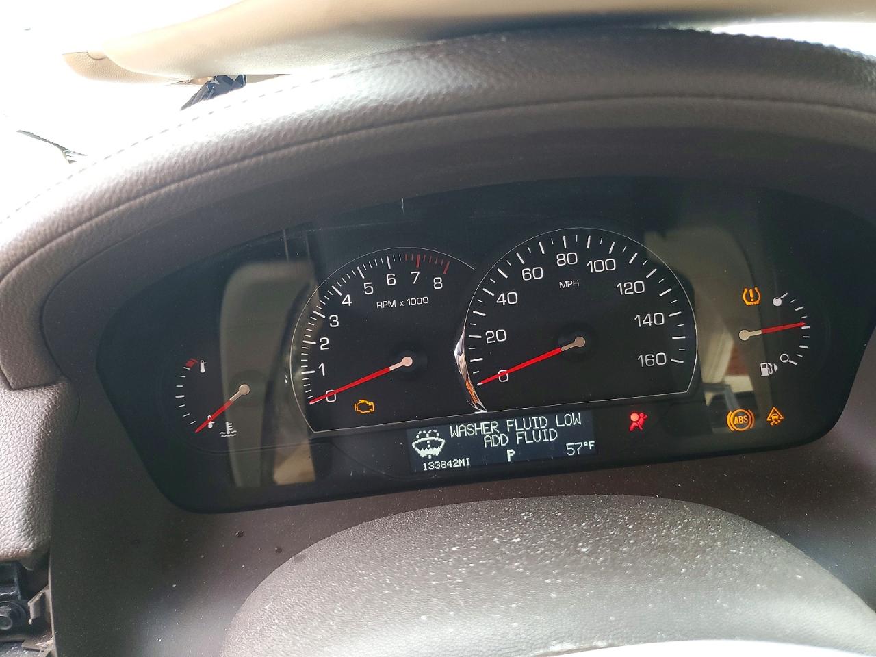 2007 Cadillac Srx Beige vin: 1GYEE637270134063